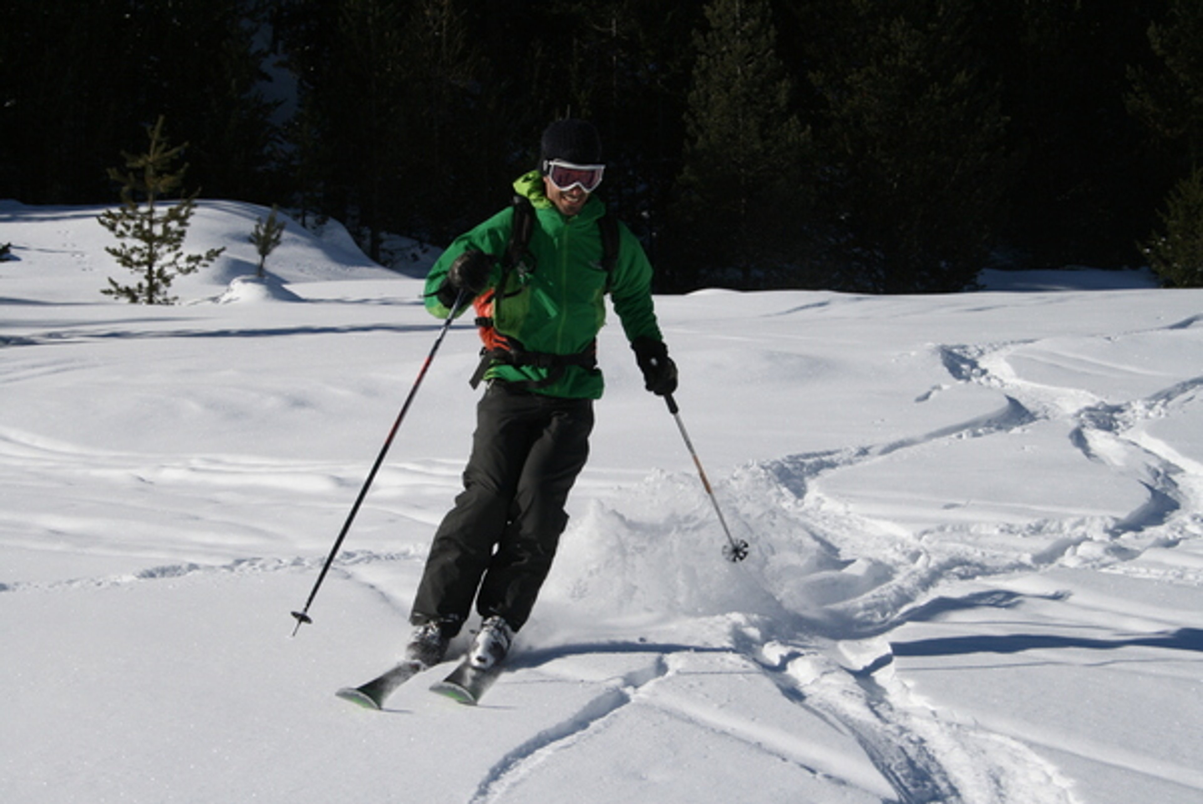 Combe du Malazen, j'ai pas de peaux! — photo 1