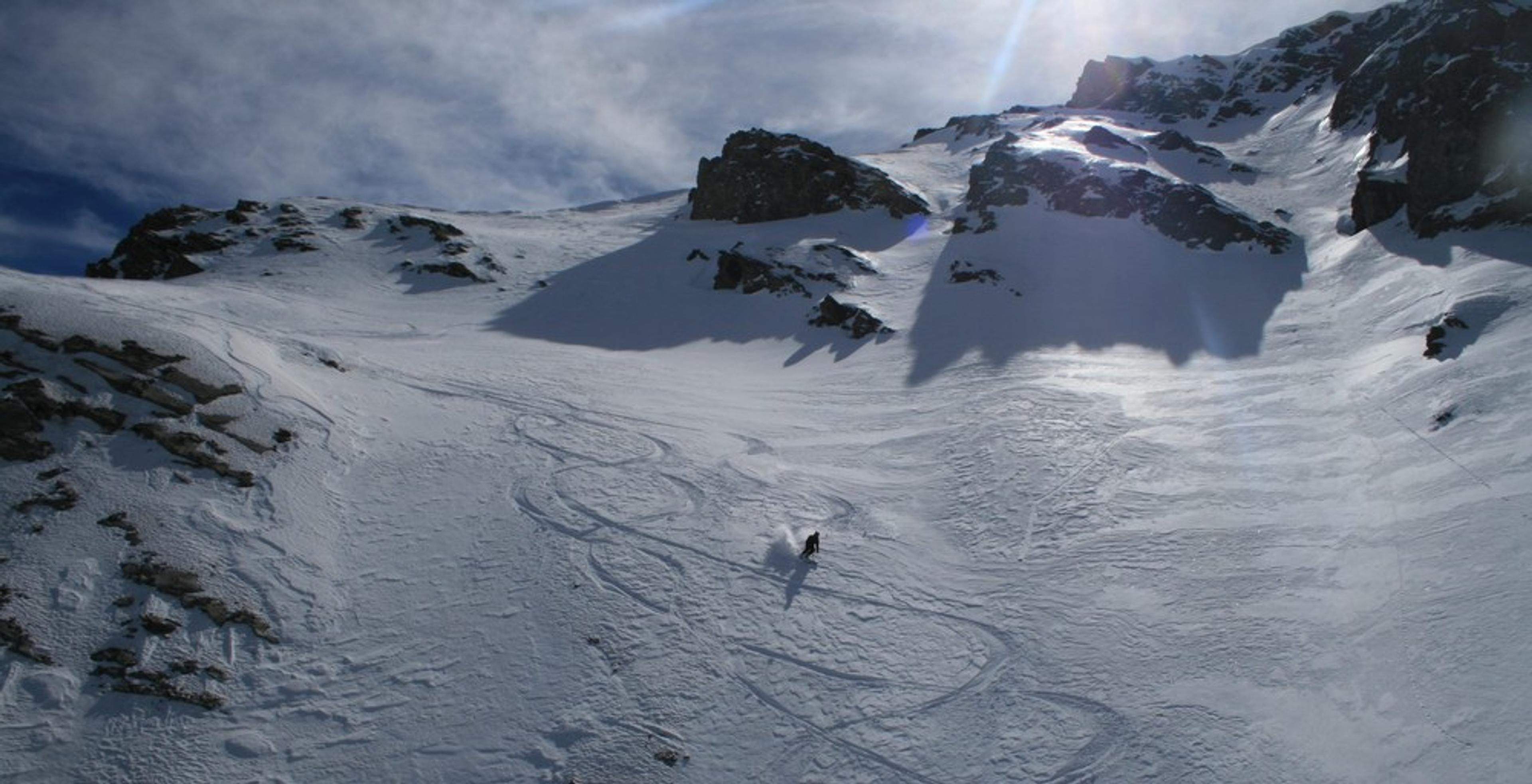 Pointe de Marcelette - On boude pas le plaisir