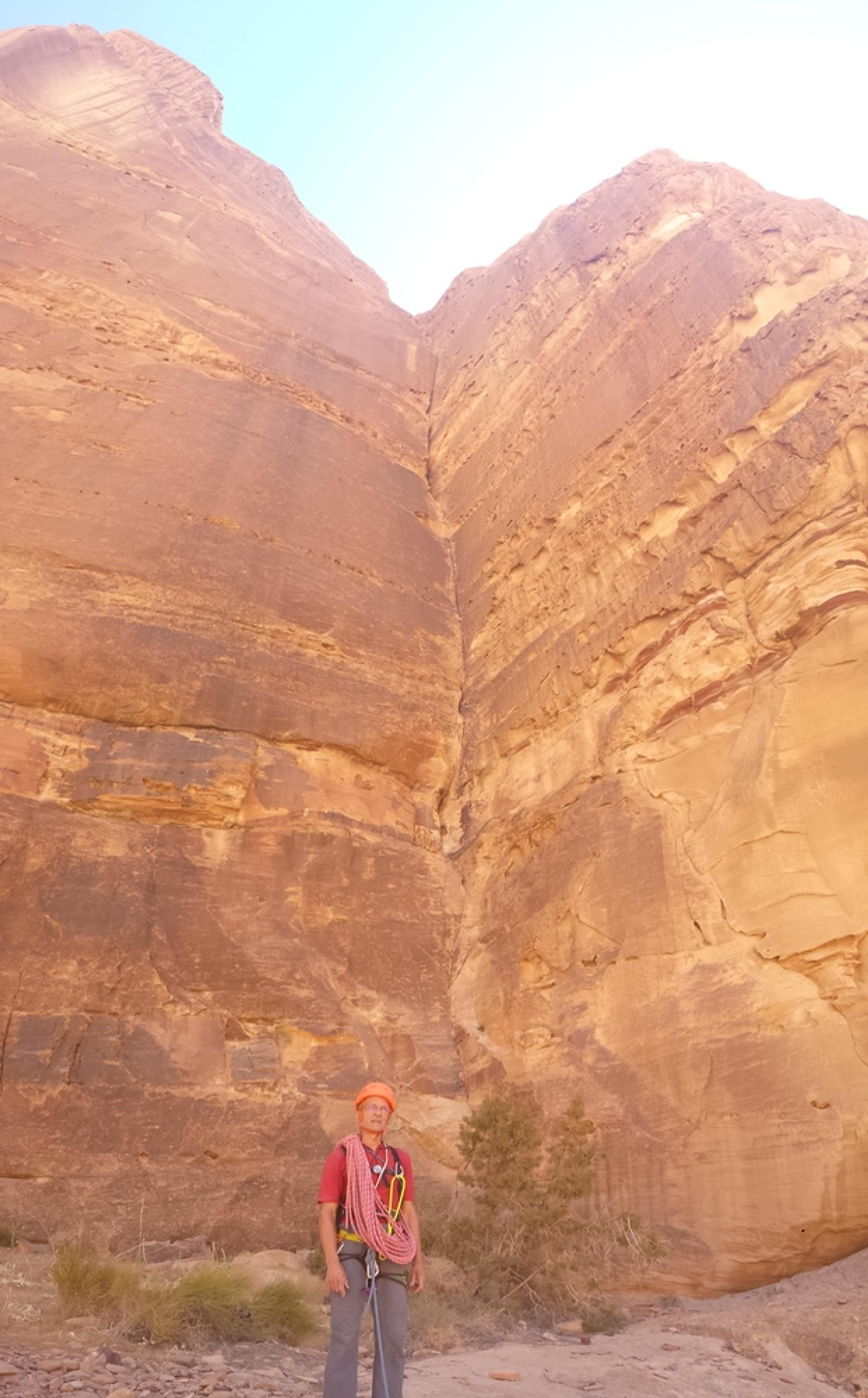 Barrah canyon - Rumeurs de la pluie - La ligne