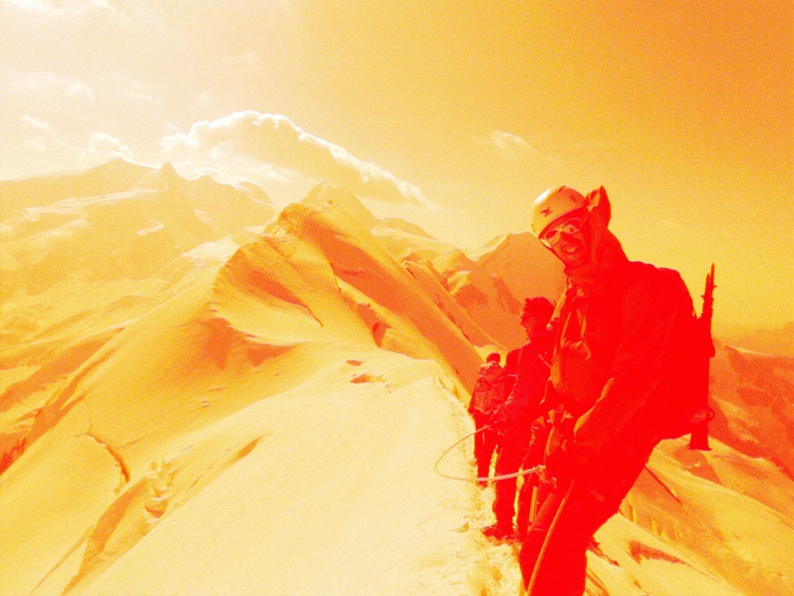 Breithorn - Sur l'arête