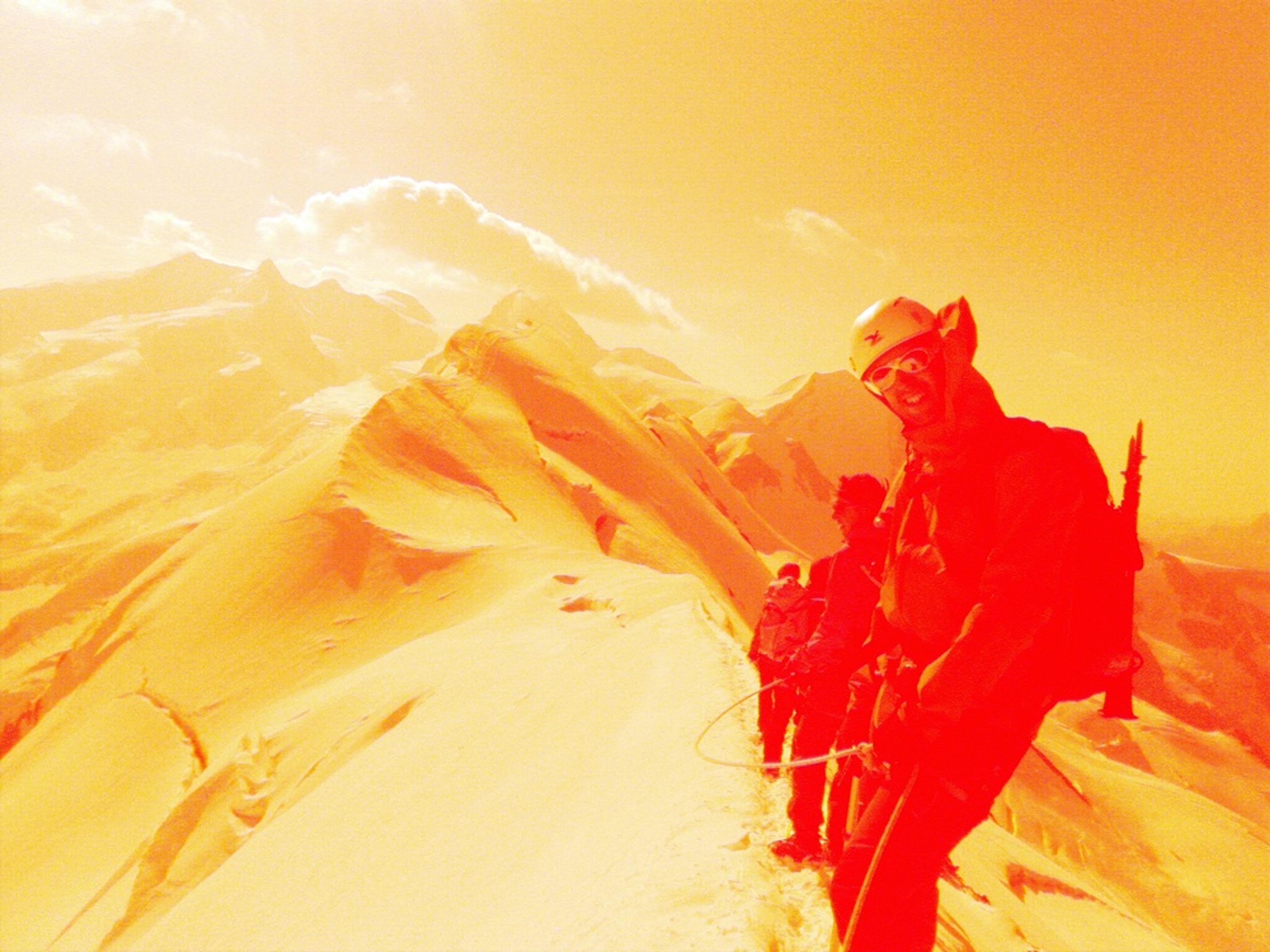 Breithorn - Sur l'arête