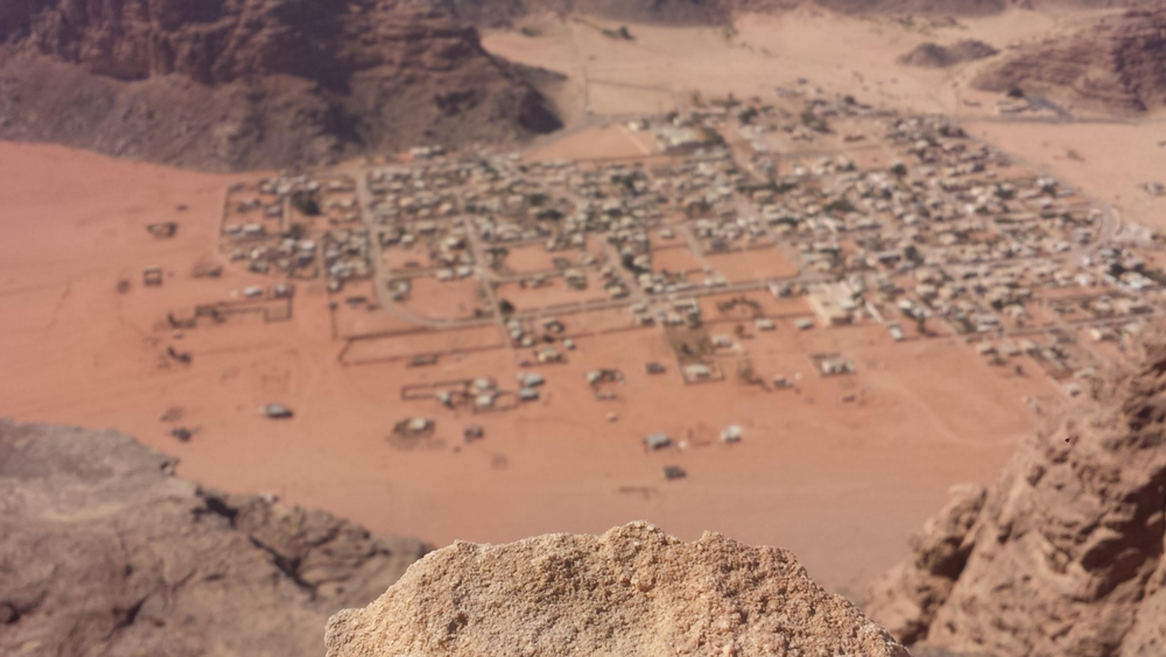 Six Hundreds und eins - Wadi Rum