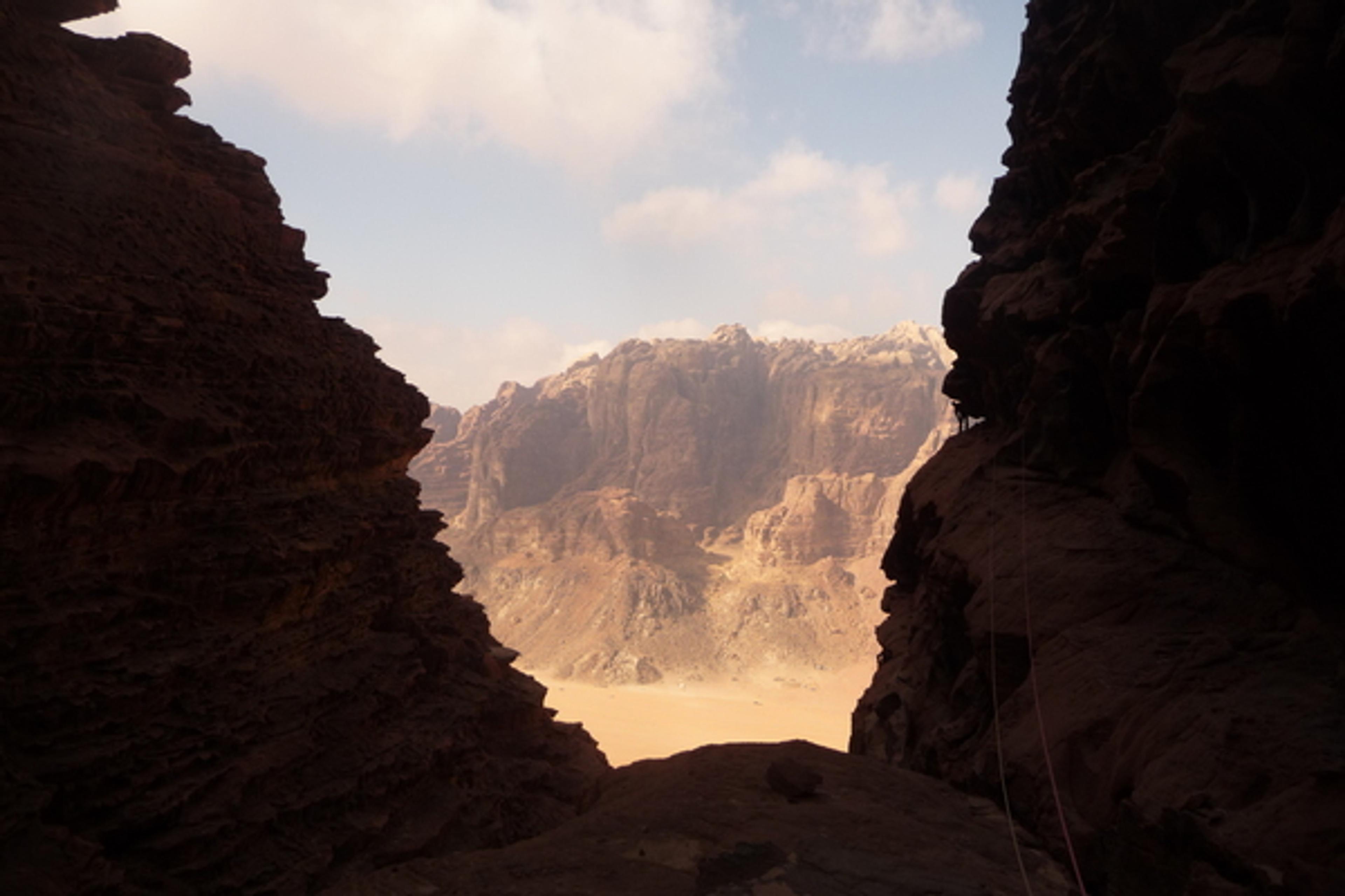Hiker's road - Parfois des vires faciles