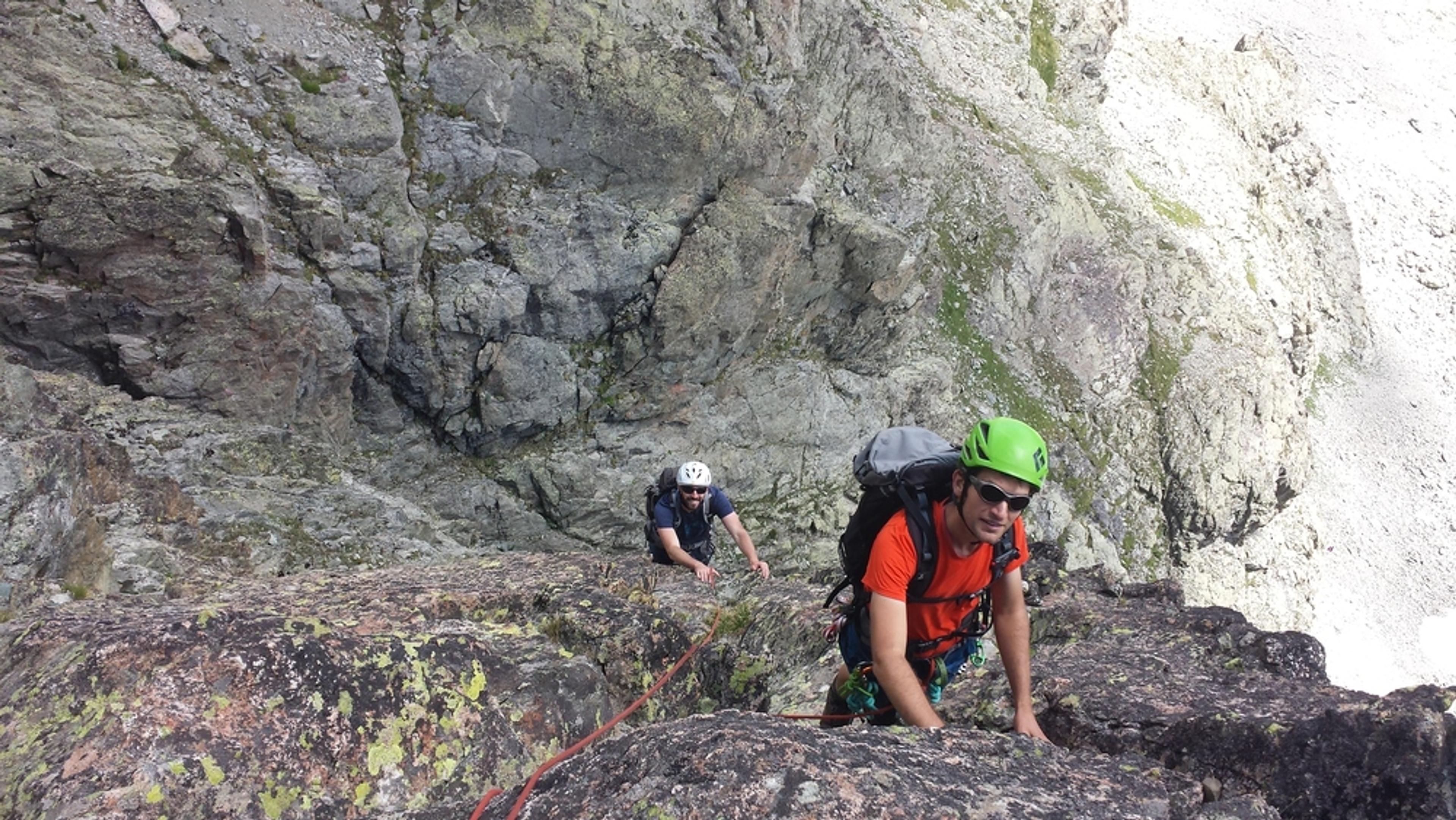 Pointe Estienne - Arête sud