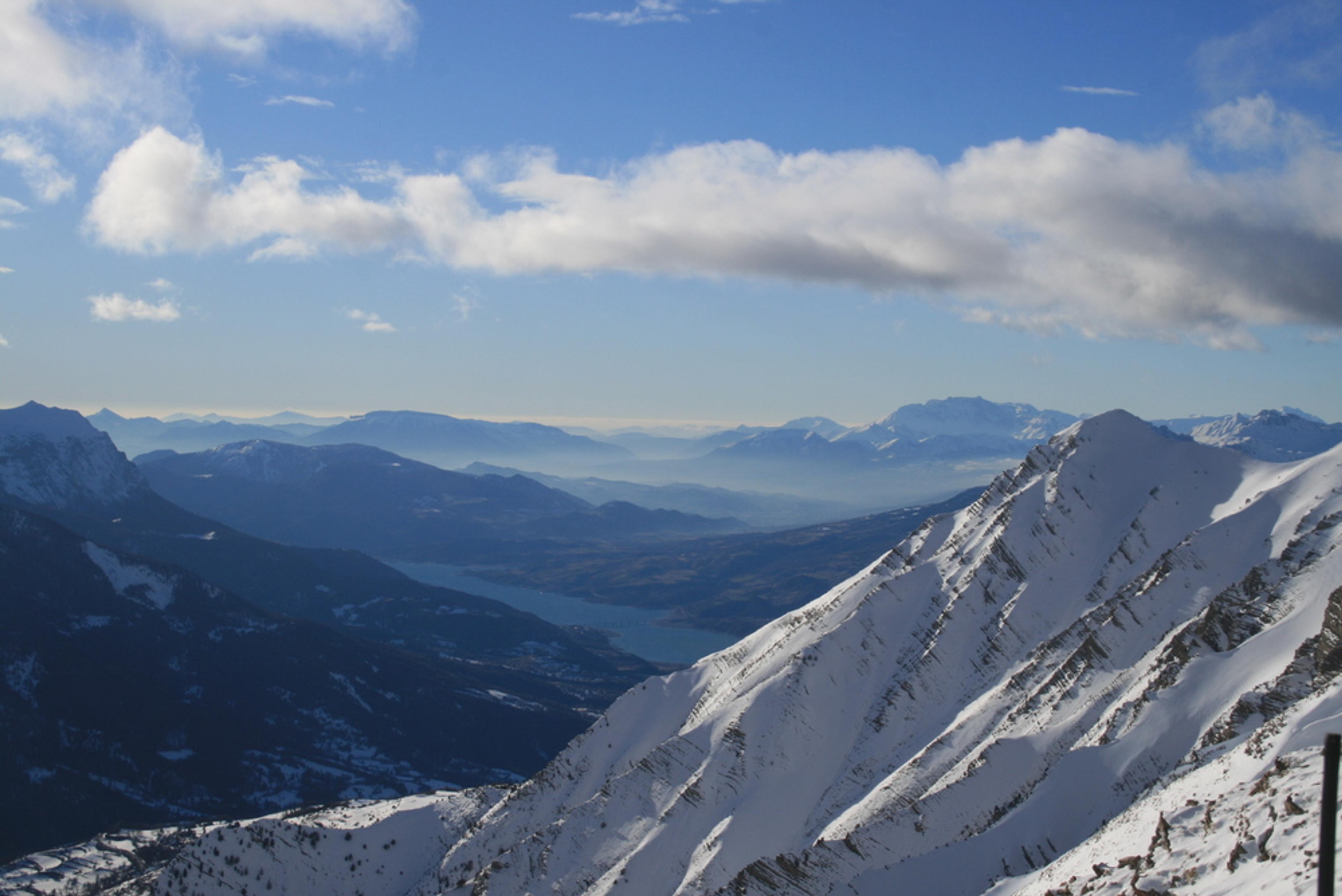 Serre ponçon, tel un fjord Norvégien