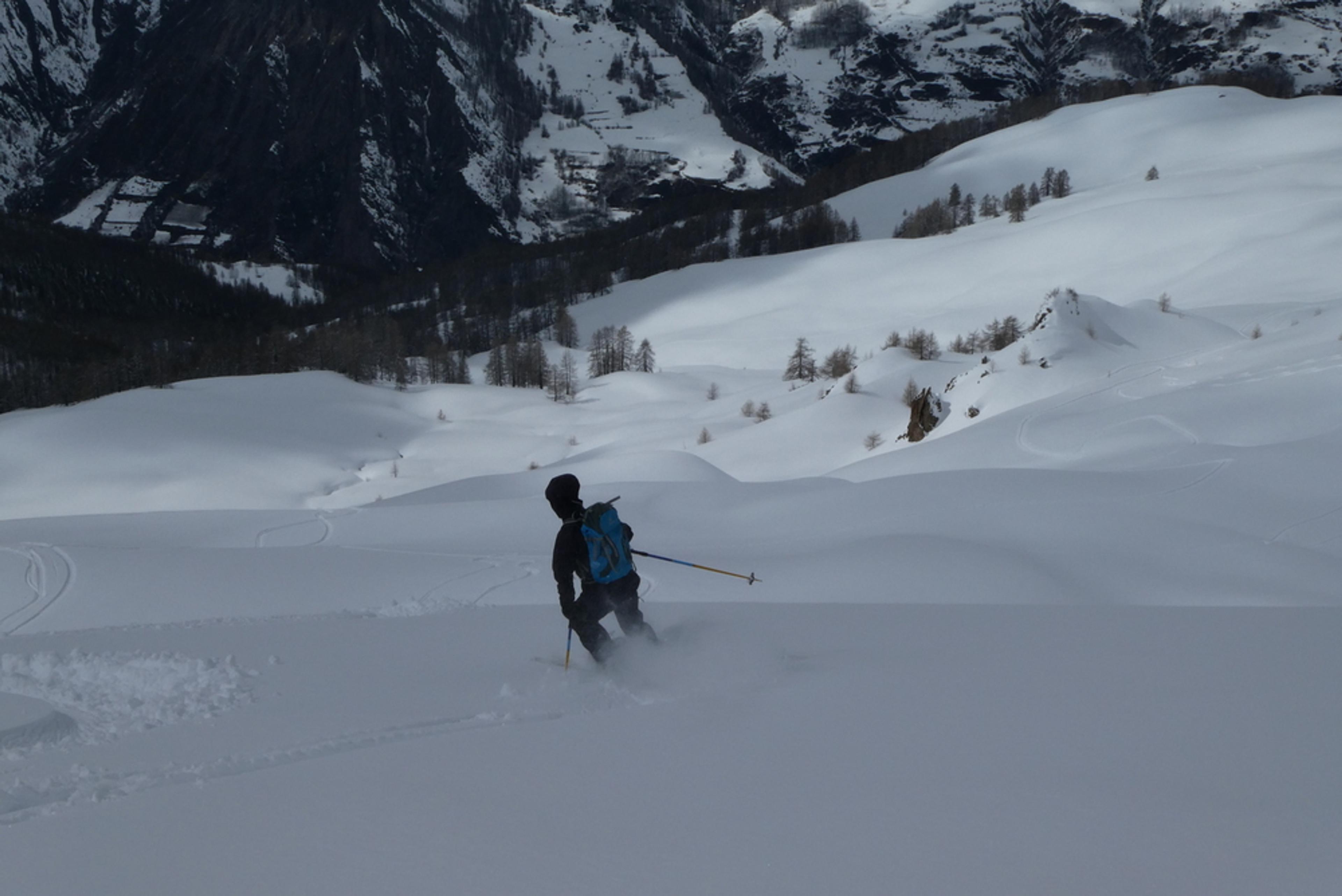 Week-end ski rando - Fouillouse - Laurence