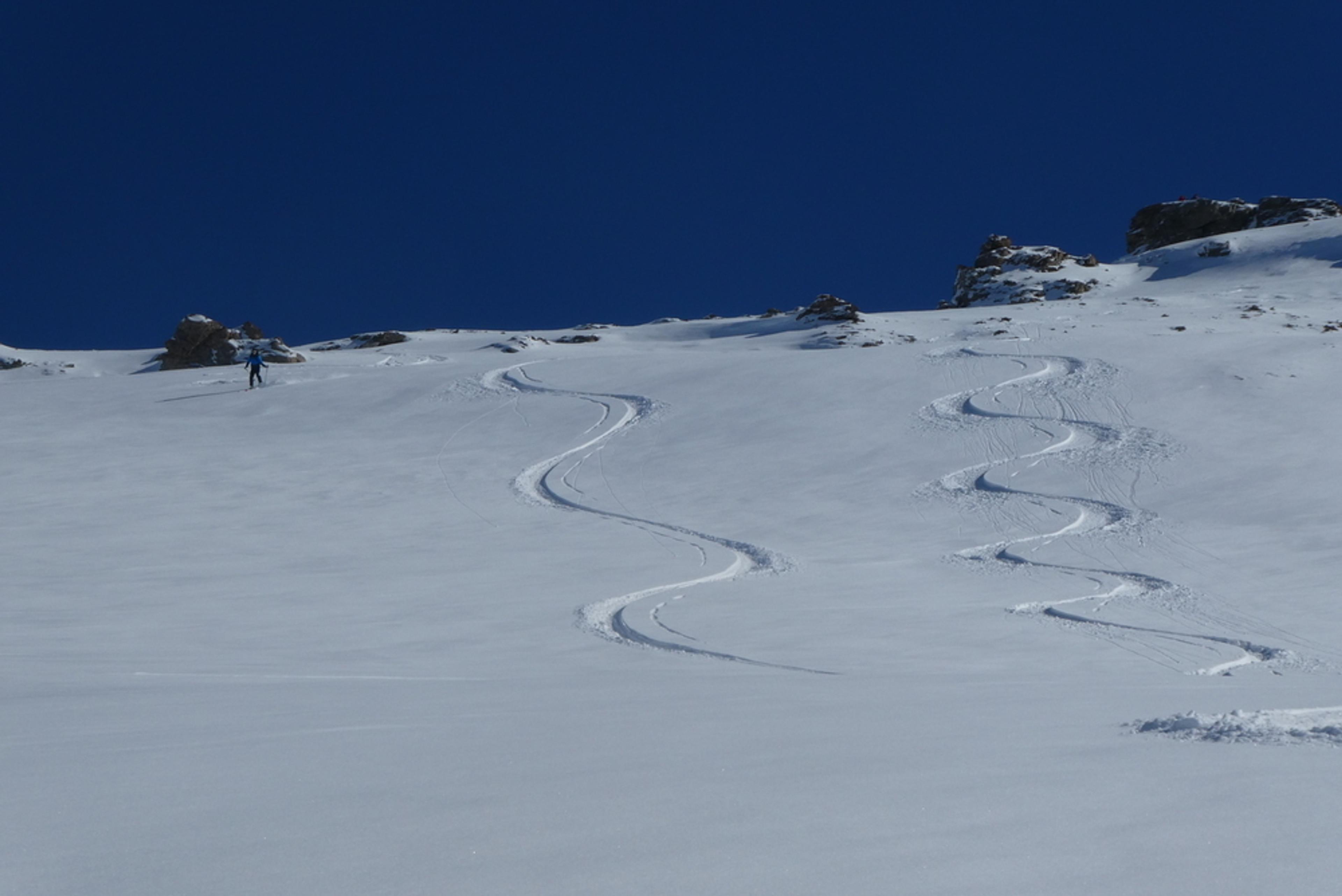 Saint-Véran - Freerando - Premier run