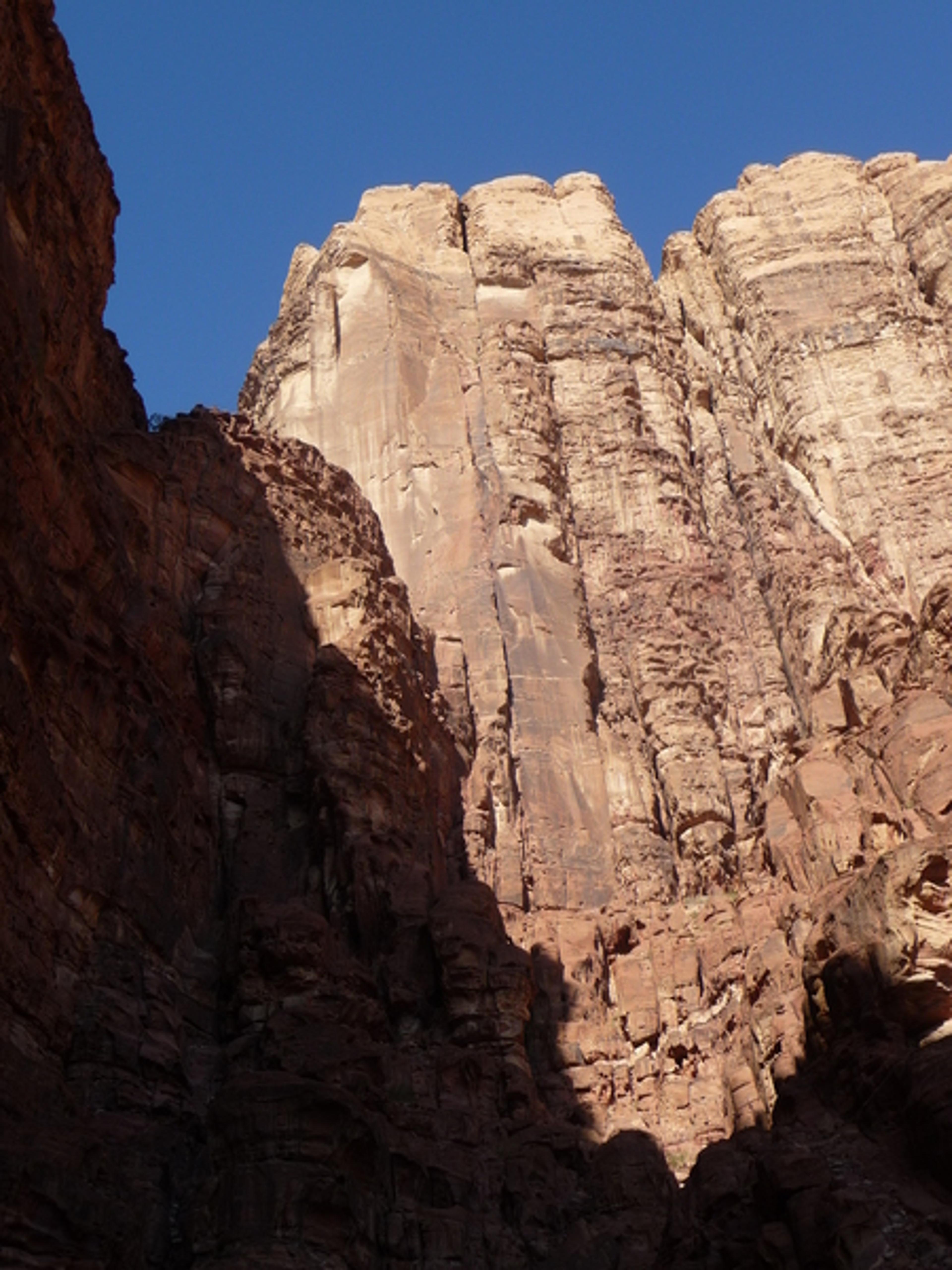 Wadi Rum - Lionheart - Au pied de la belle