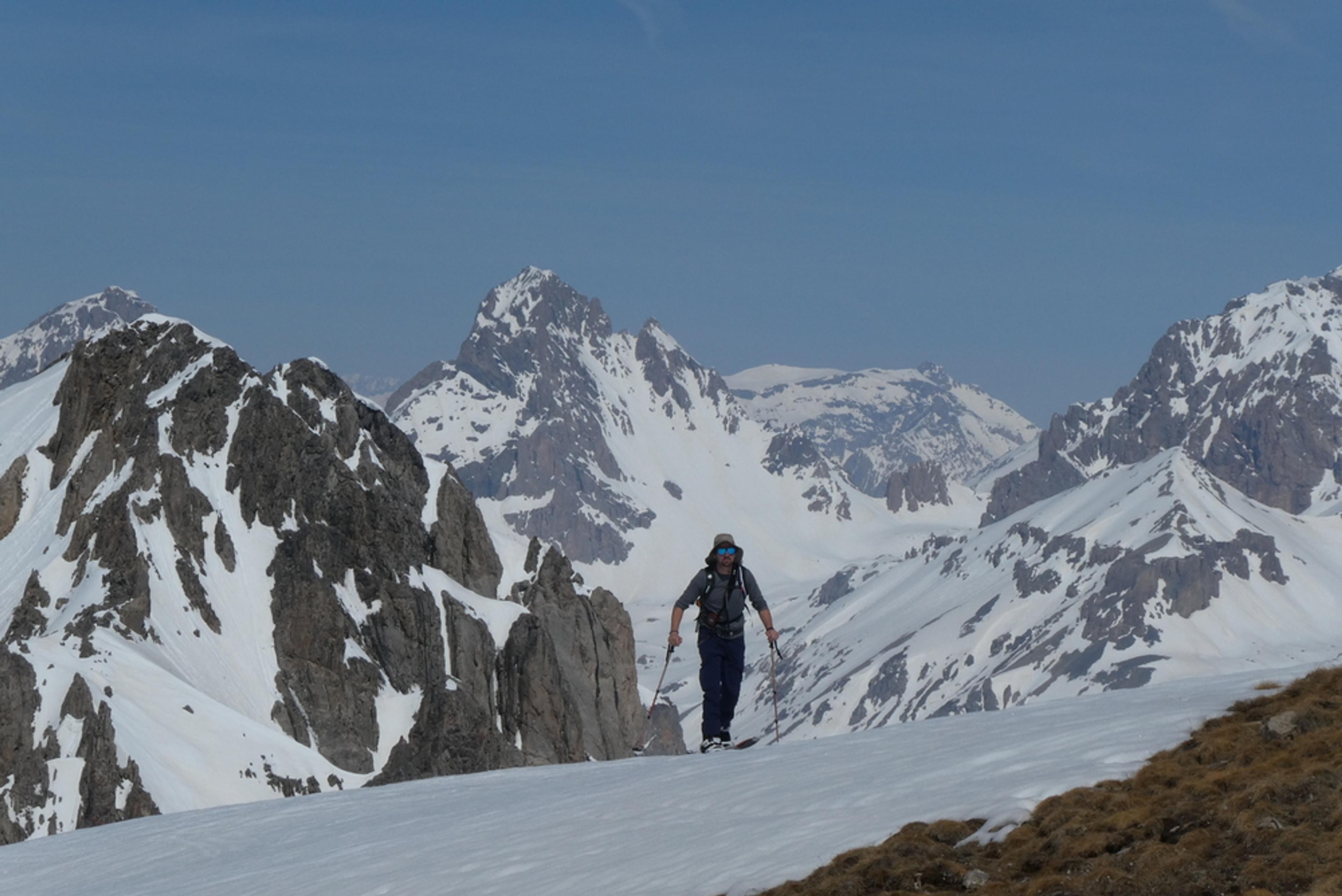 Cime Peyrassin - Fin de la montée