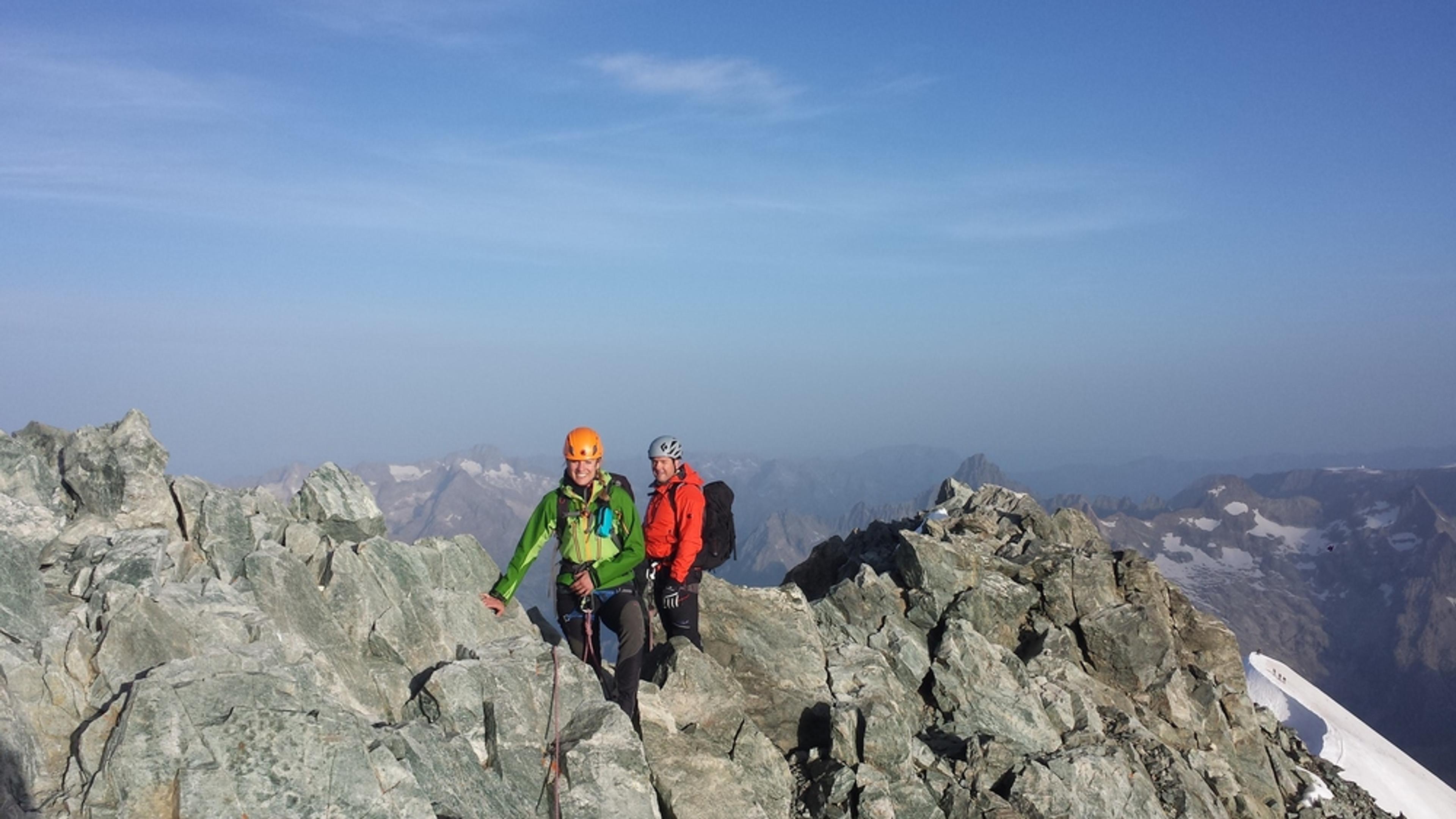 Barre des Ecrins - Le rêve n'est plus très loin!