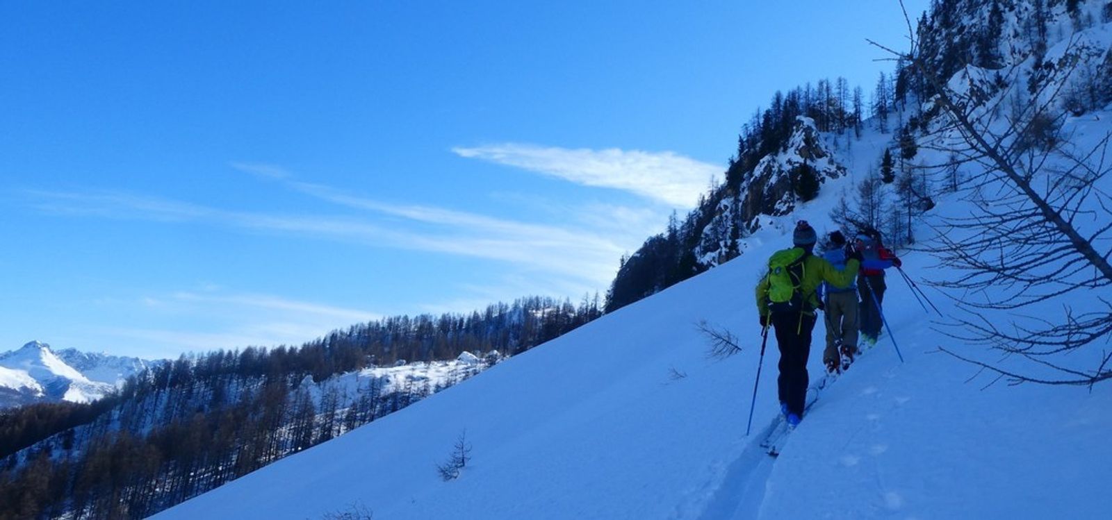 Aiguillas Face Nord - Andiamo!