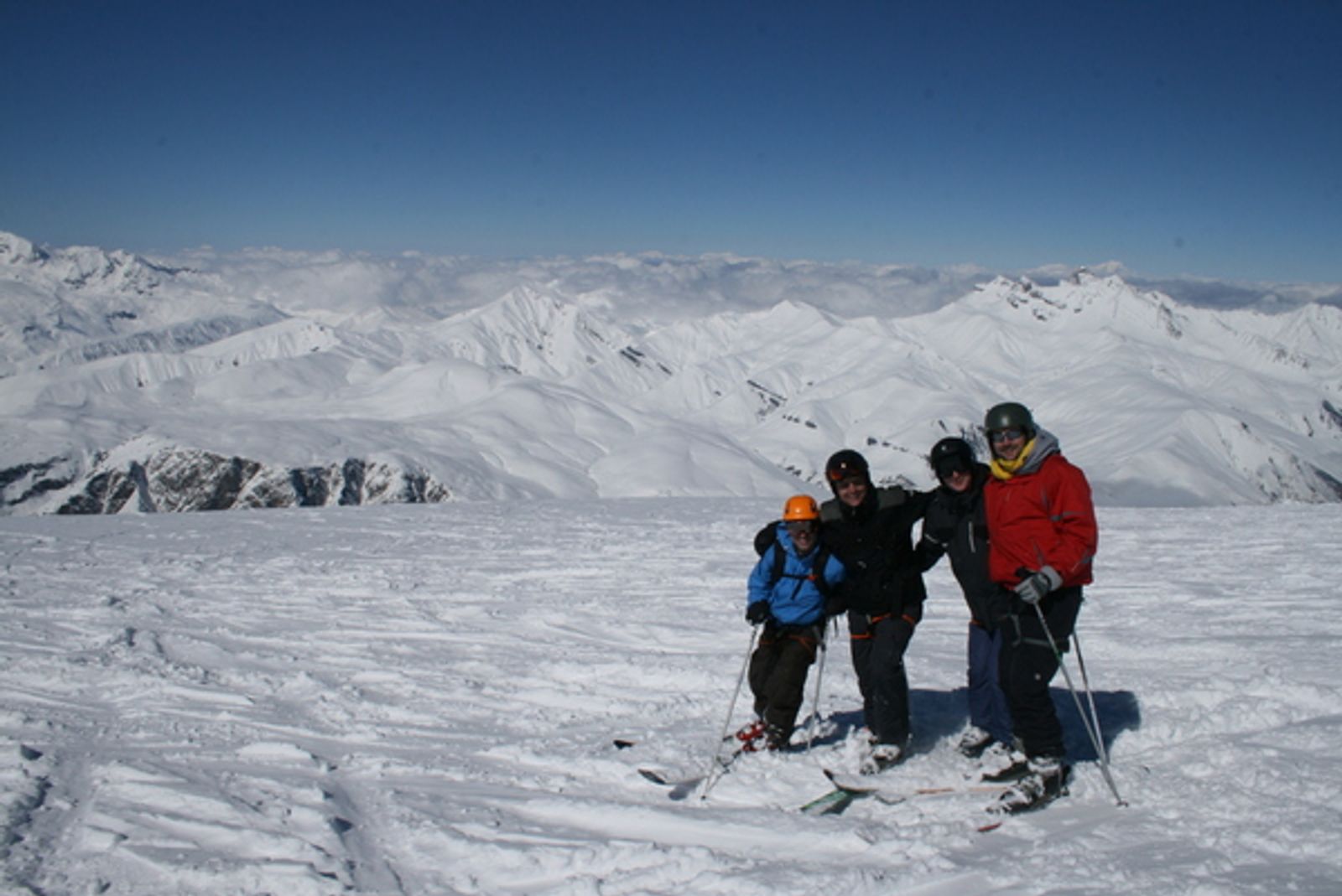 La Grave - En route pour la descente intégrale