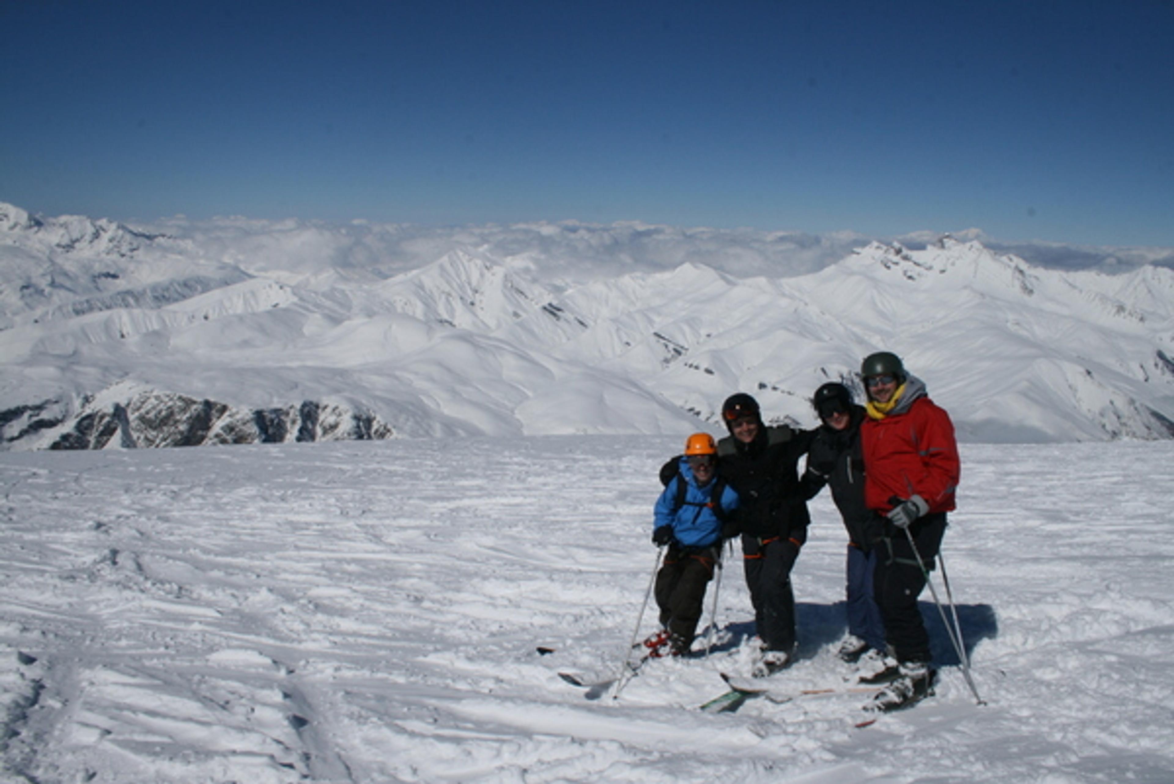 La Grave - En route pour la descente intégrale