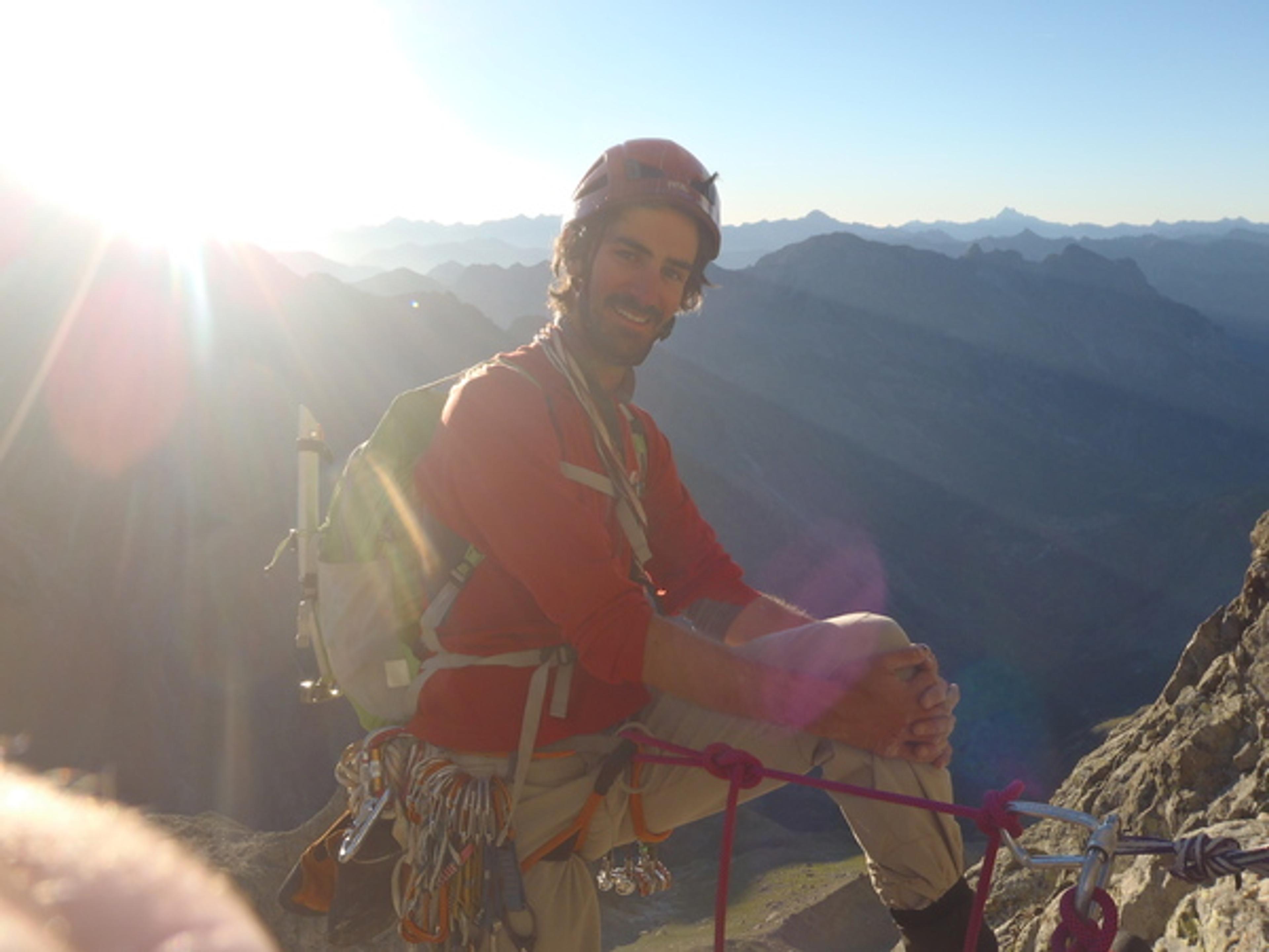 Pilier Kelle - Pelvoux - Ma bongiorno!