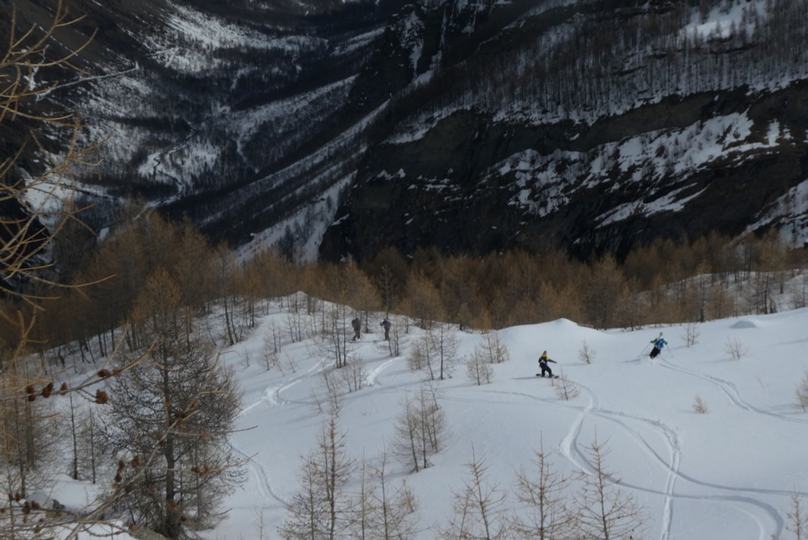 Dormillouse Ski Weekend - Disorganized