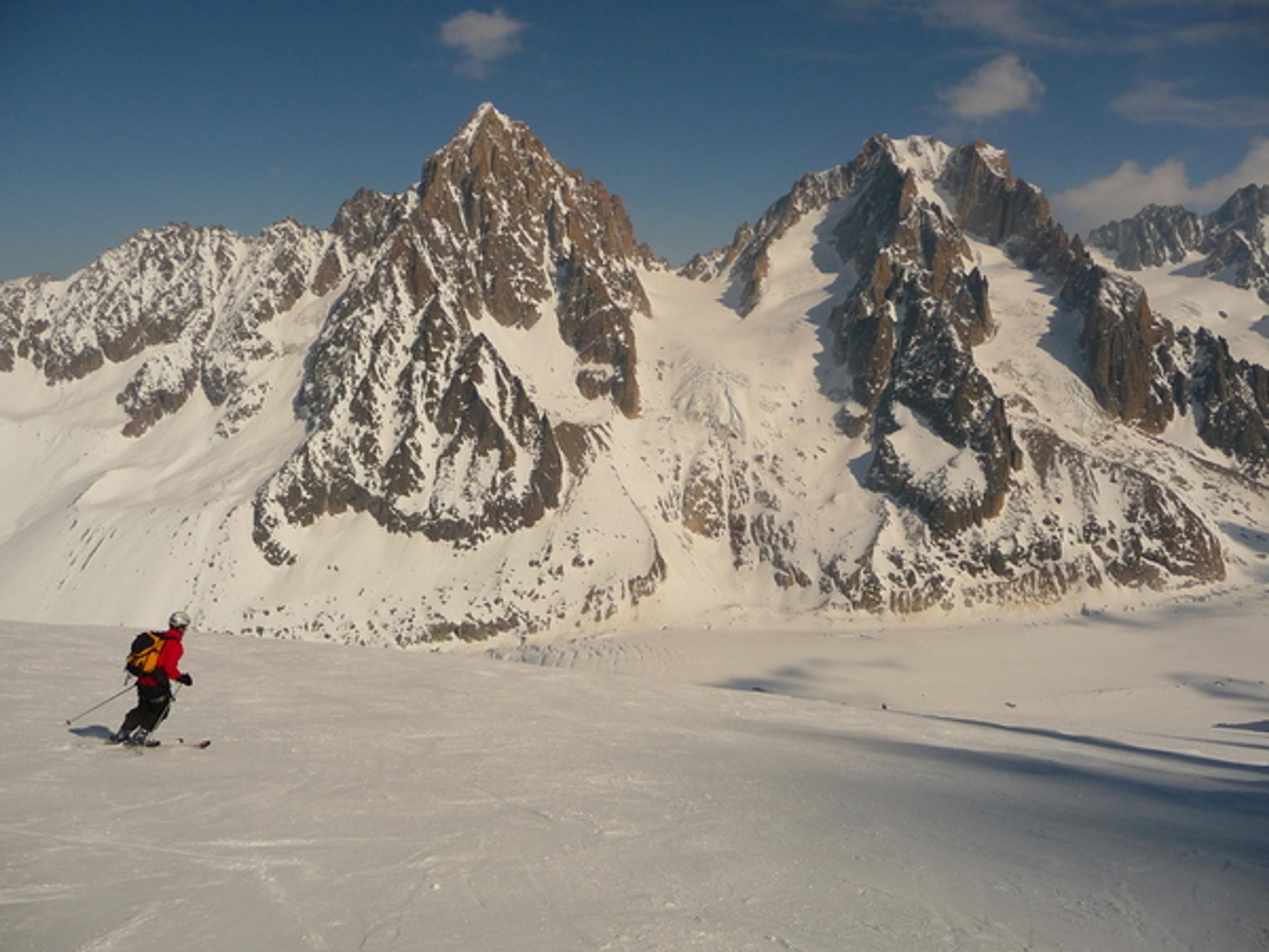 Grands Montets - Deuxième!