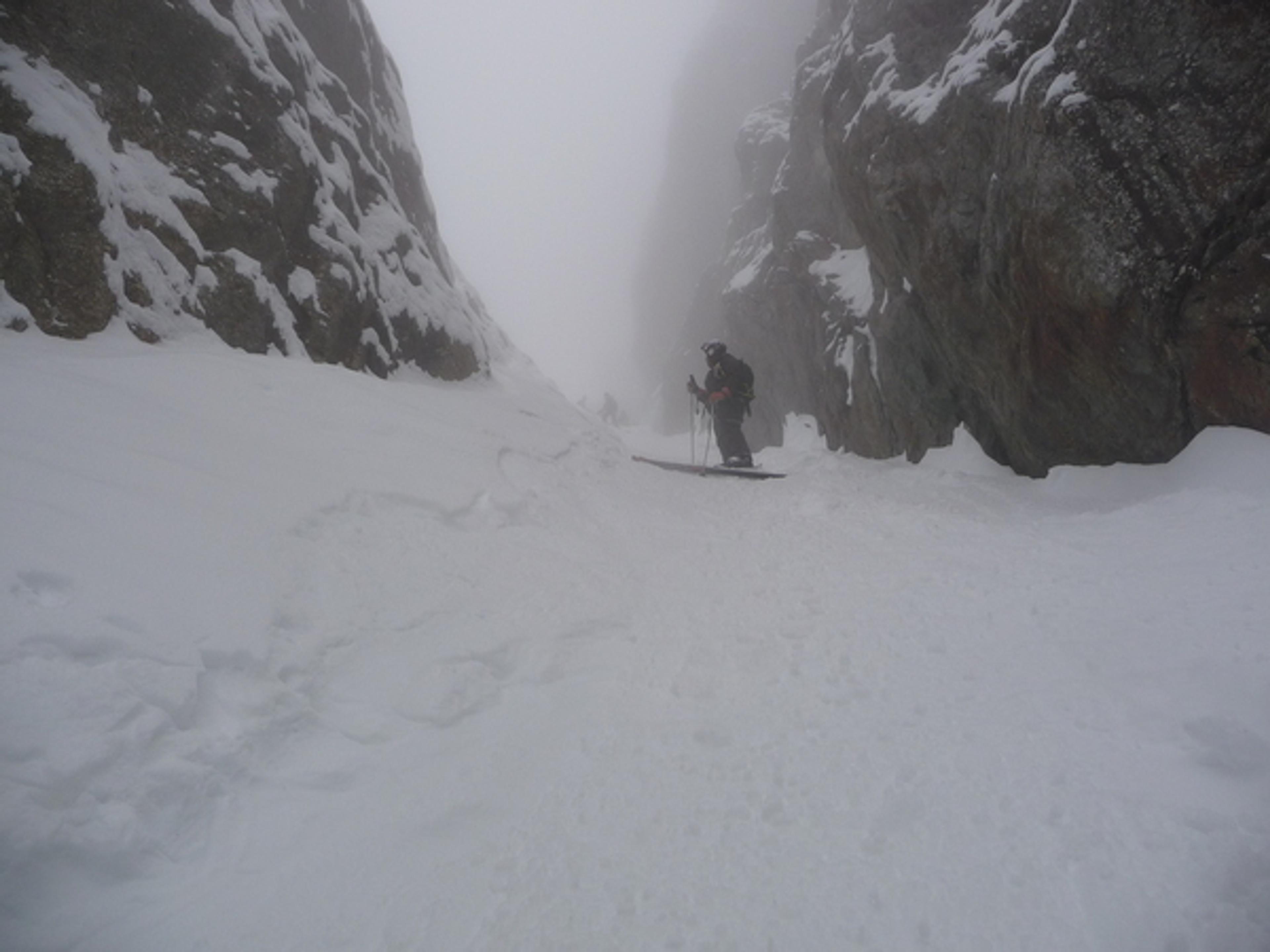 La Grave - Belle ambiance dans Chirouze