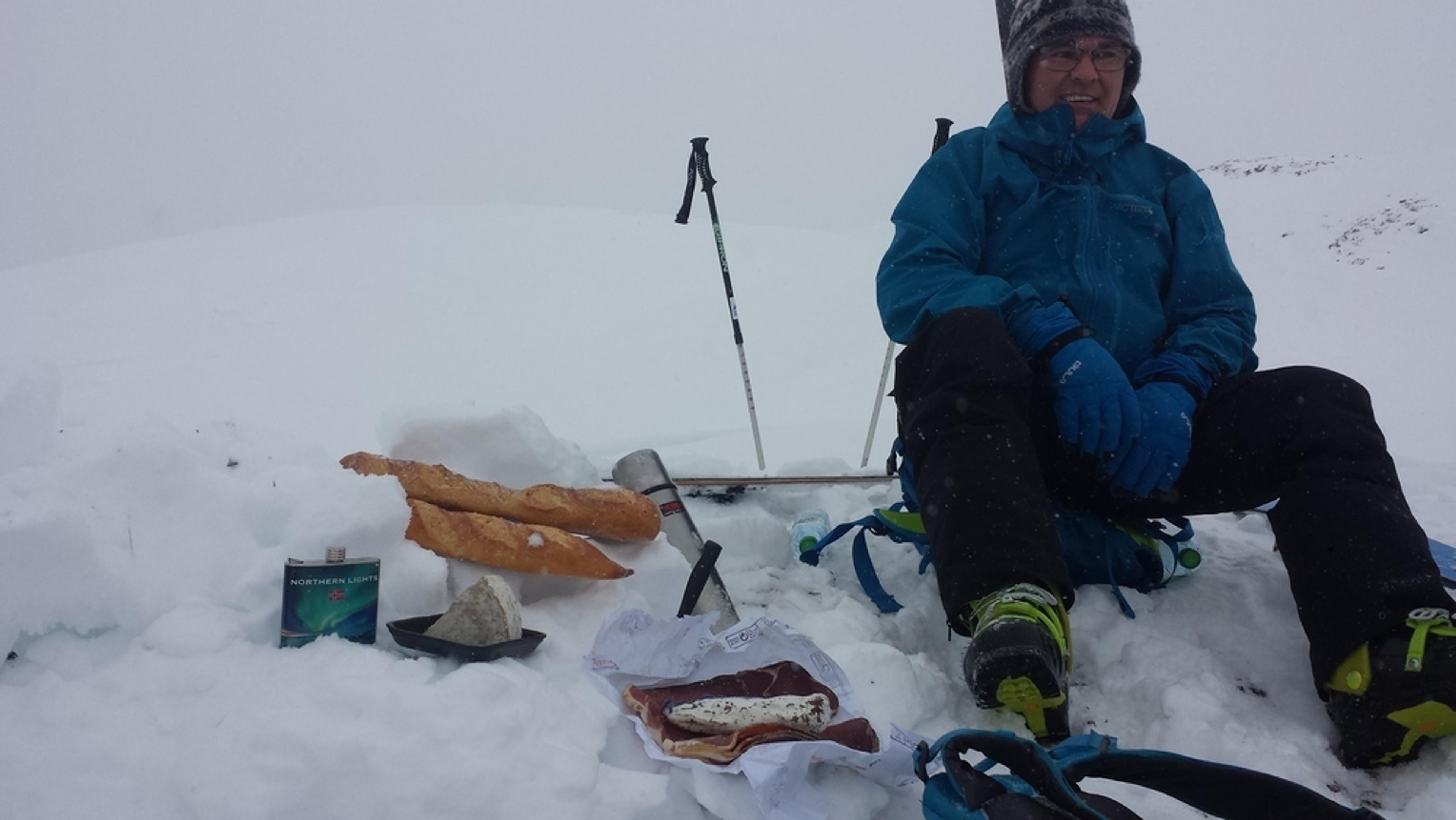 Ski de randonnée - Maloqueste - Juste de quoi survivre!