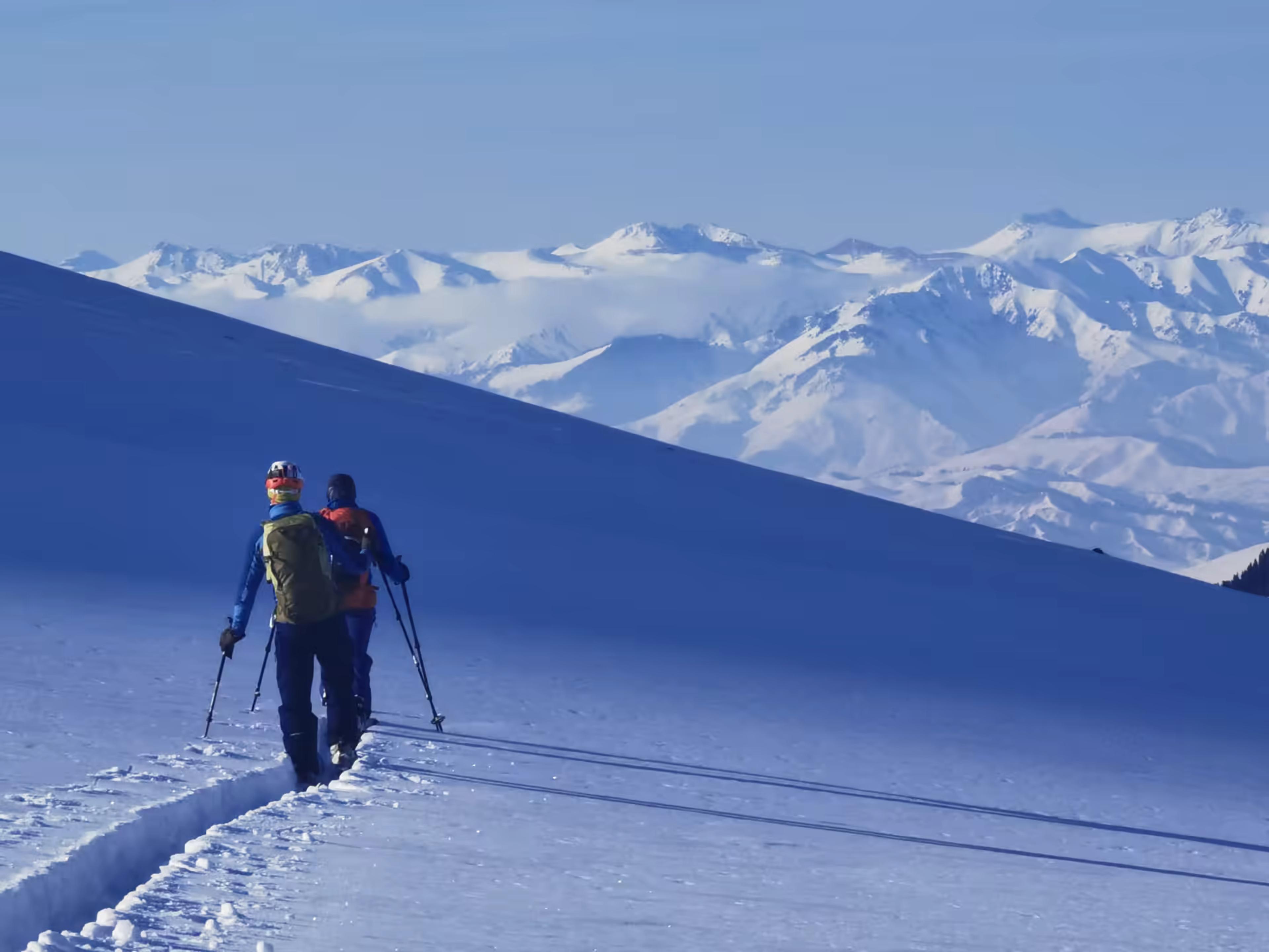 Ski de randonnée au Kirghizistan
