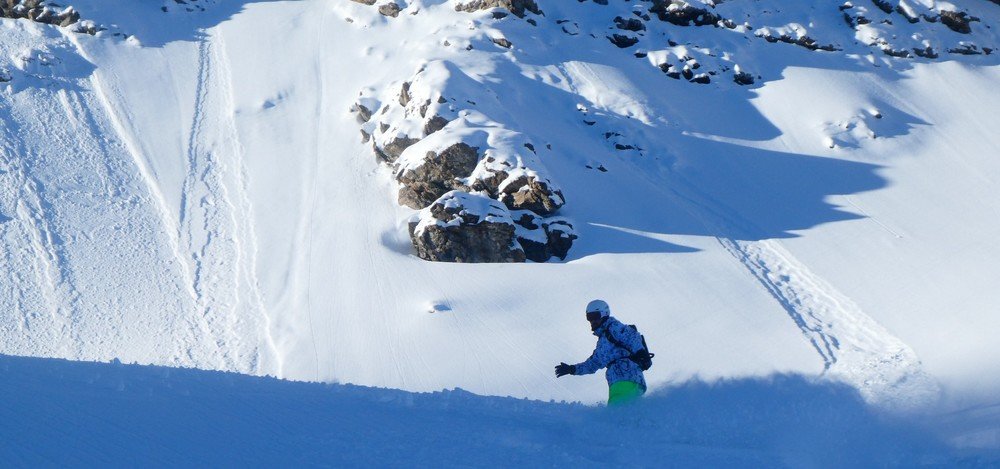 We freeride à la Grave — photo 1