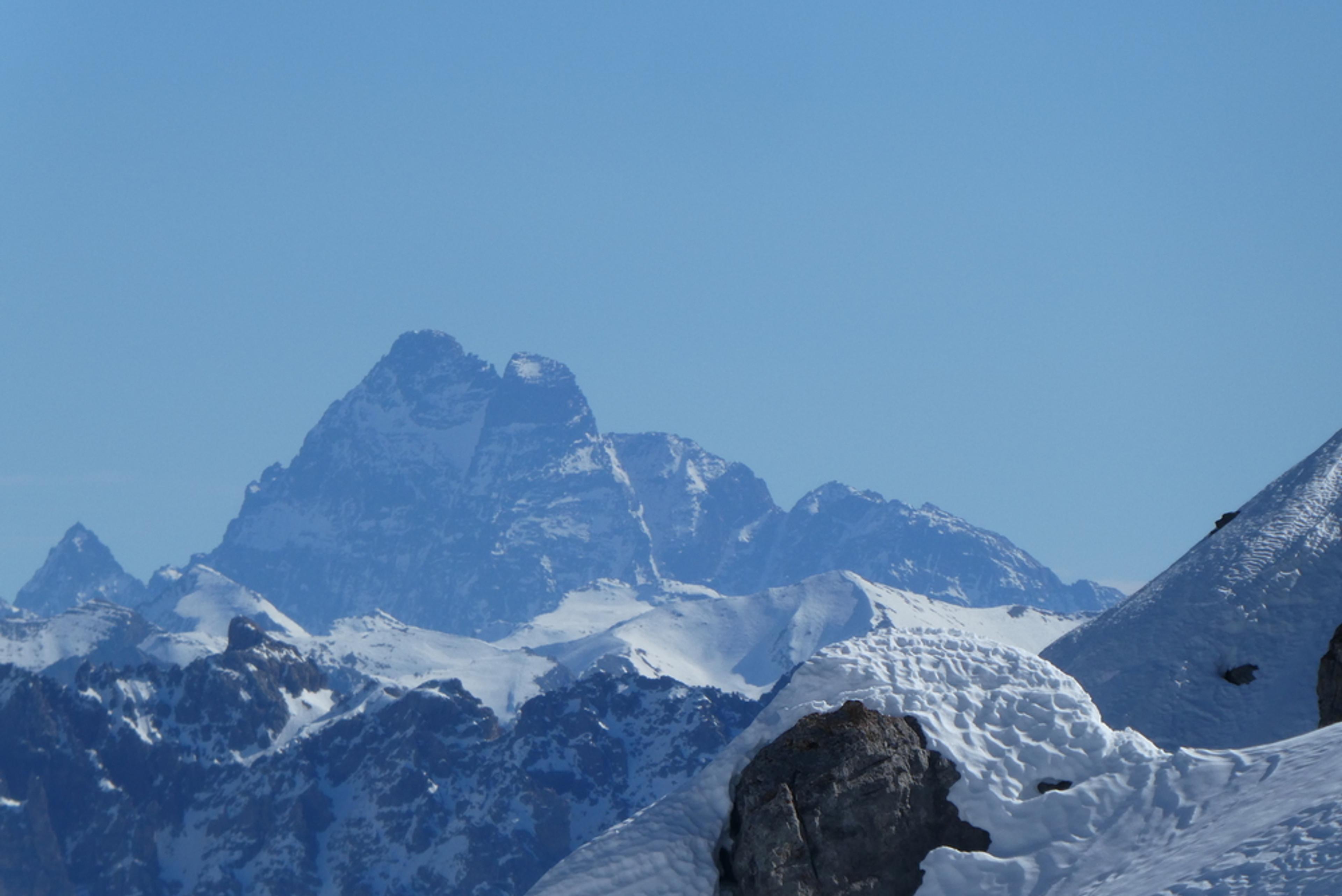 Aiguillas - Ski de rando - Le viso