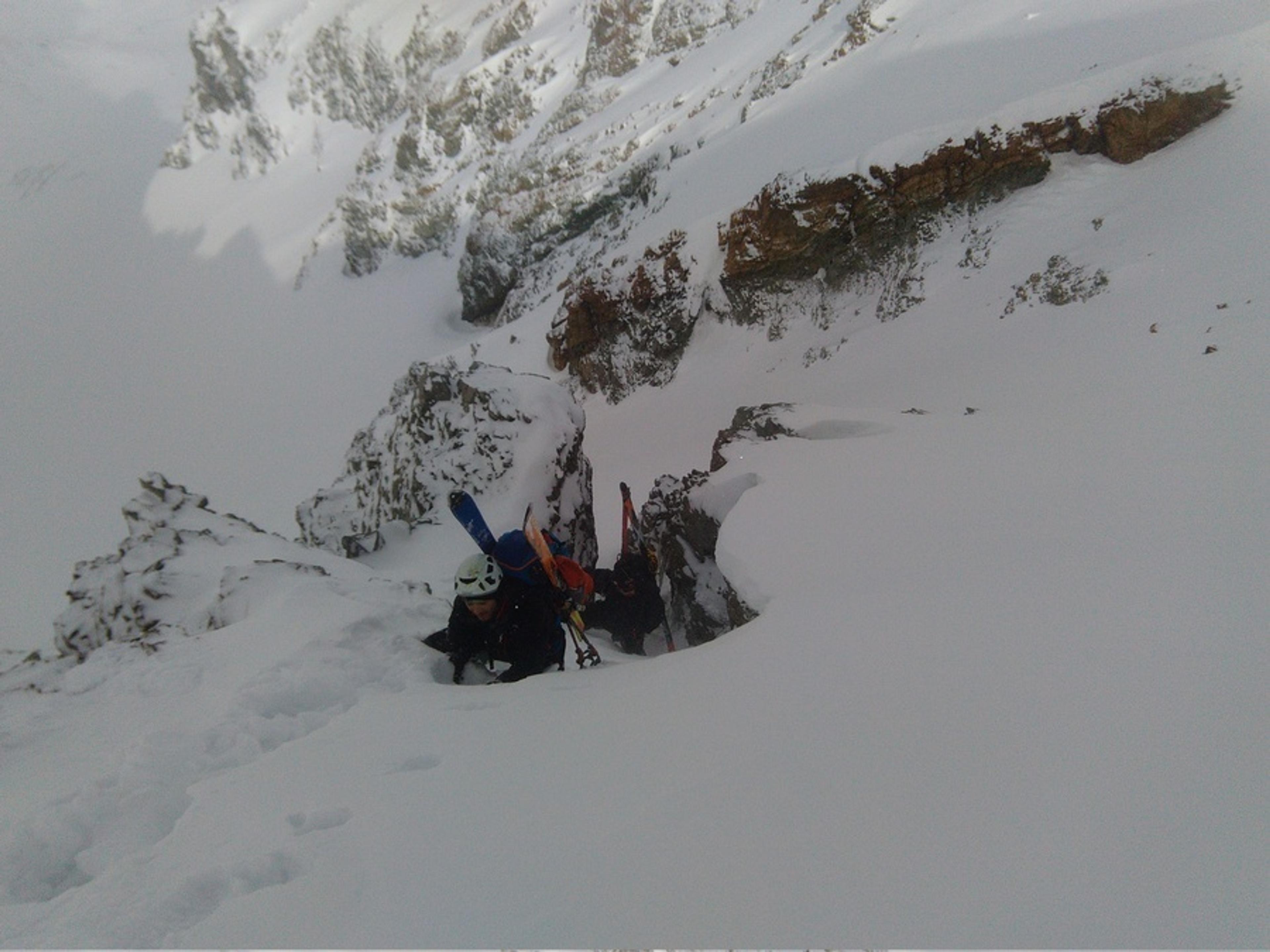 Pas loin de la pointe Kurz