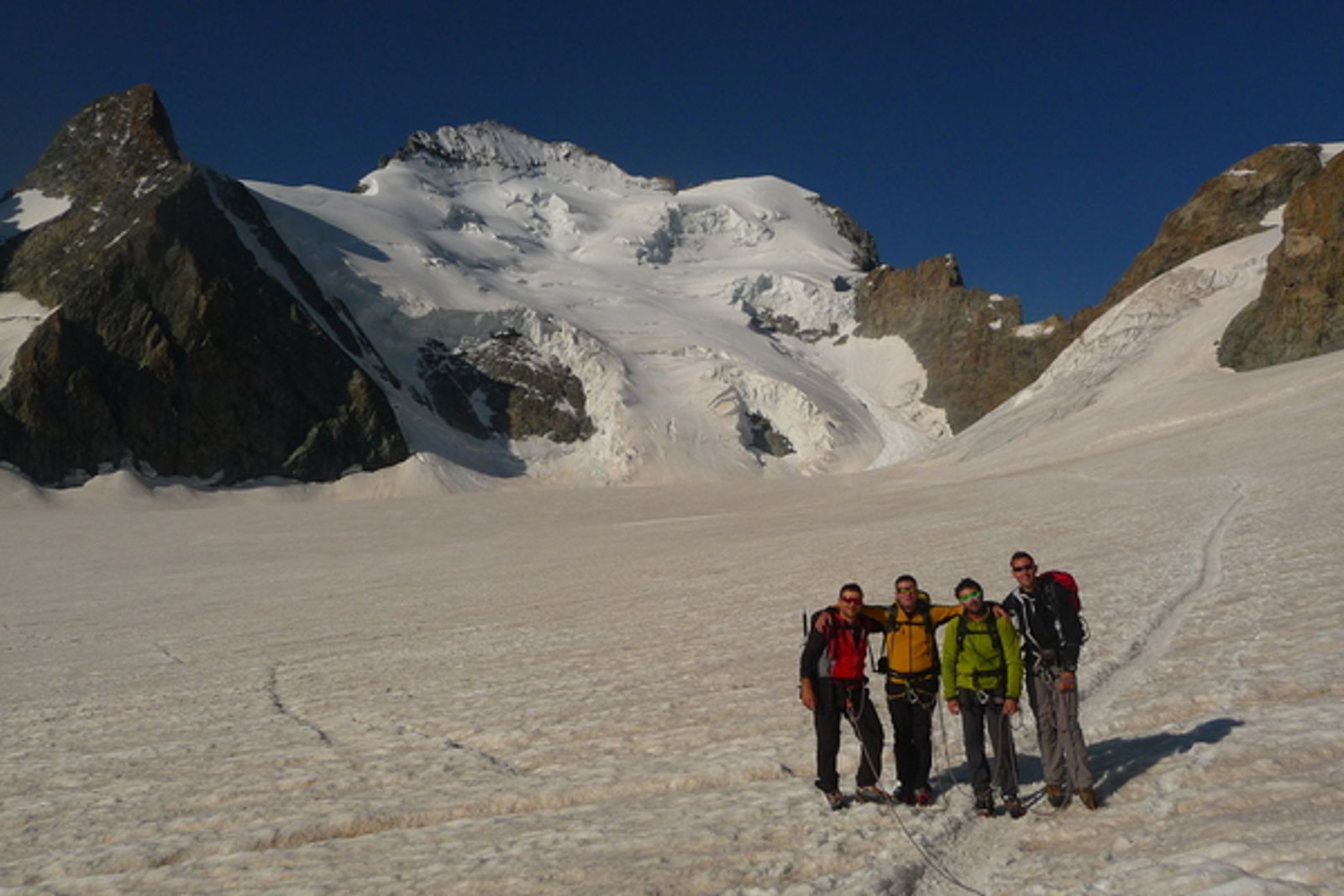 Dôme des Ecrins - Le rêve reste intact!