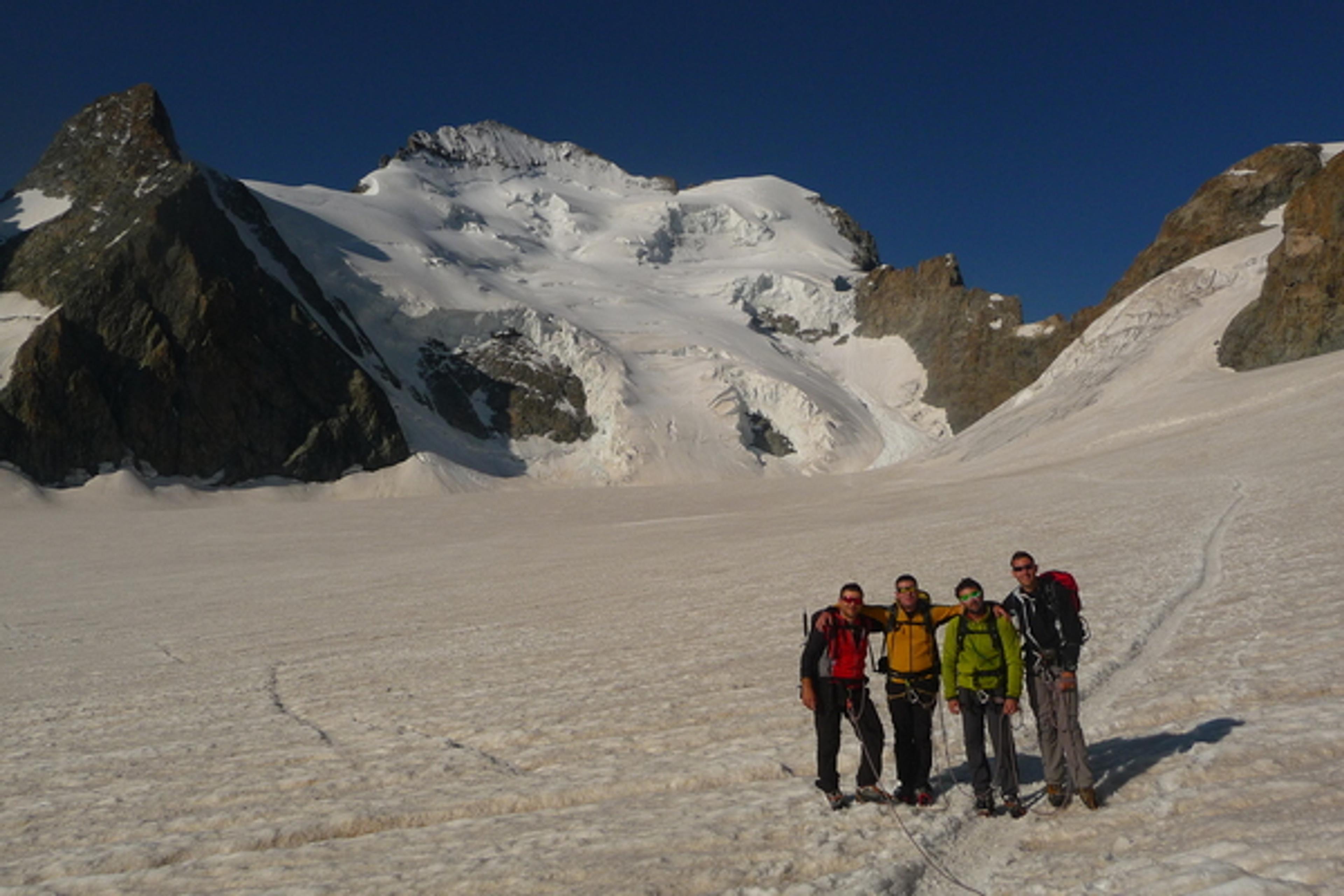 Dôme des Ecrins - Le rêve reste intact!