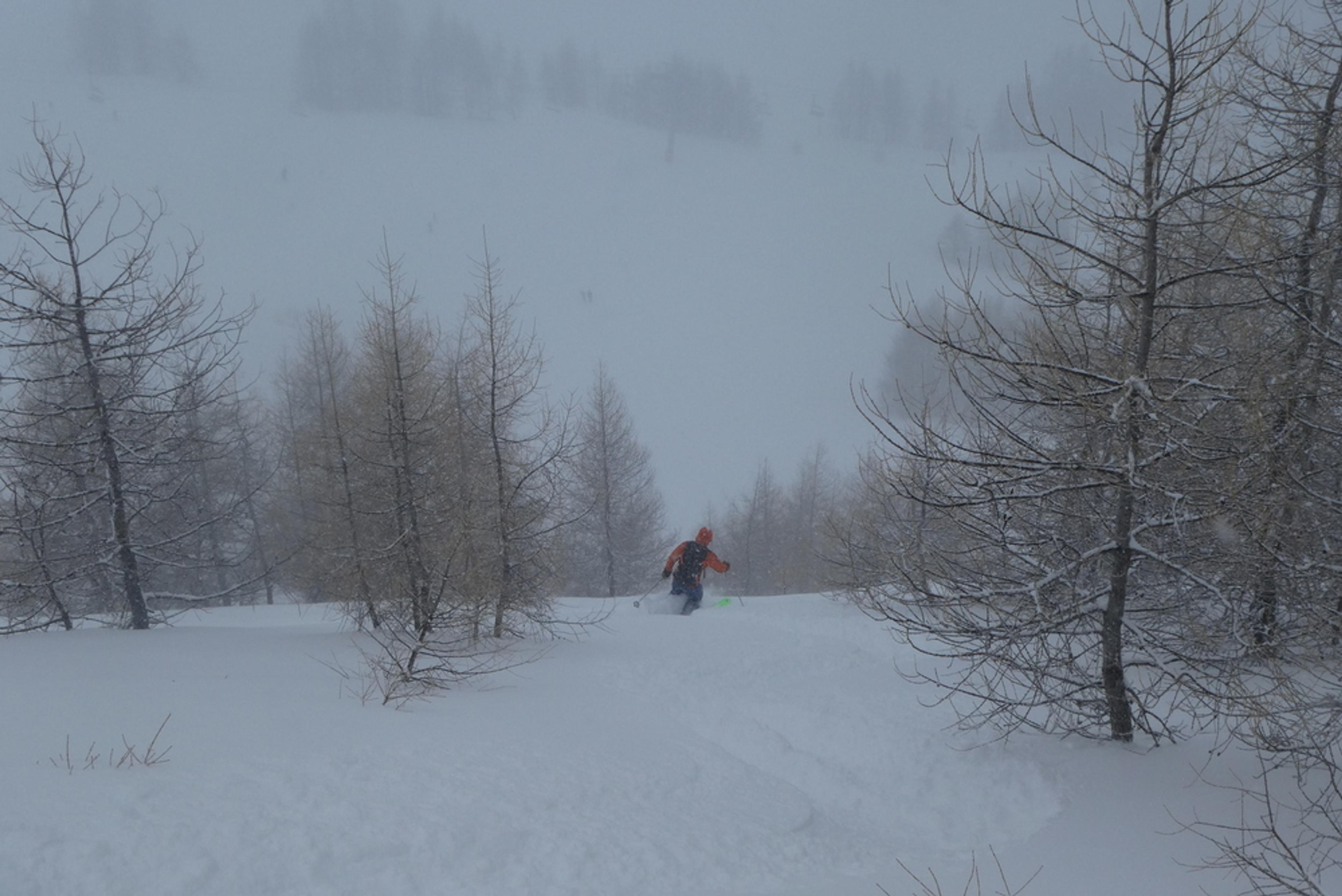 Hors piste Praloup - Eddi kiffe les fats