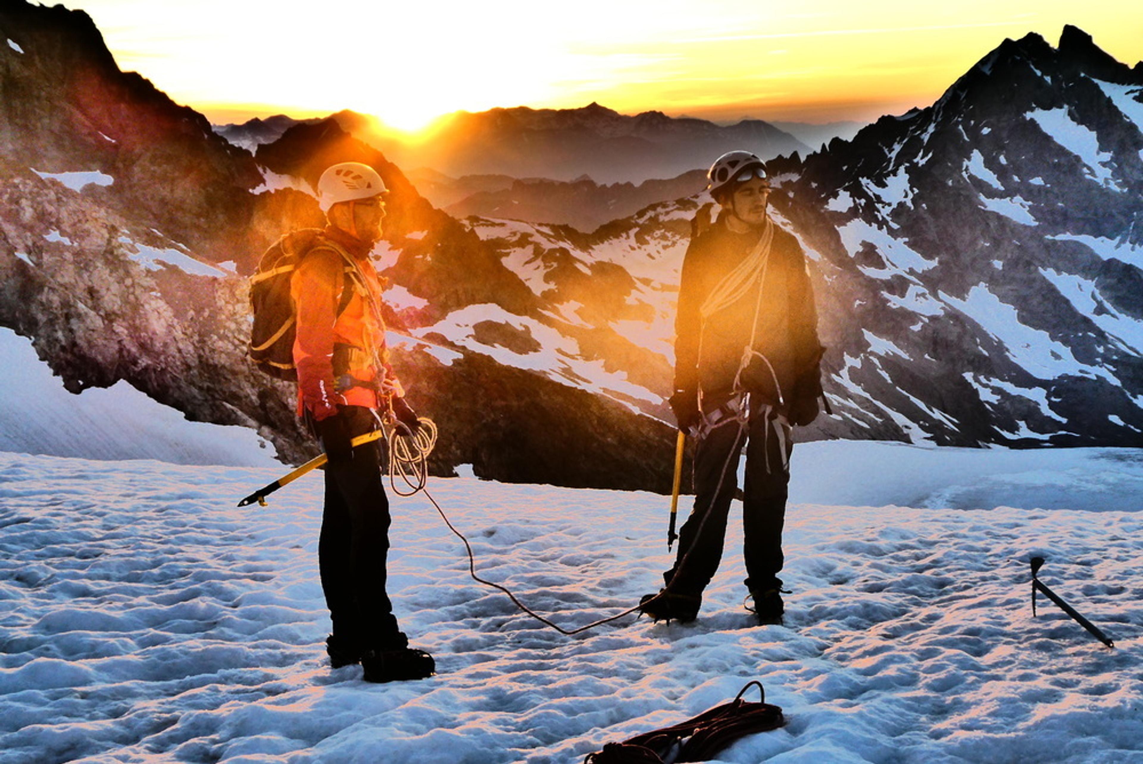 Stage autonomie débutant - Levé de soleil à la Roche Faurio