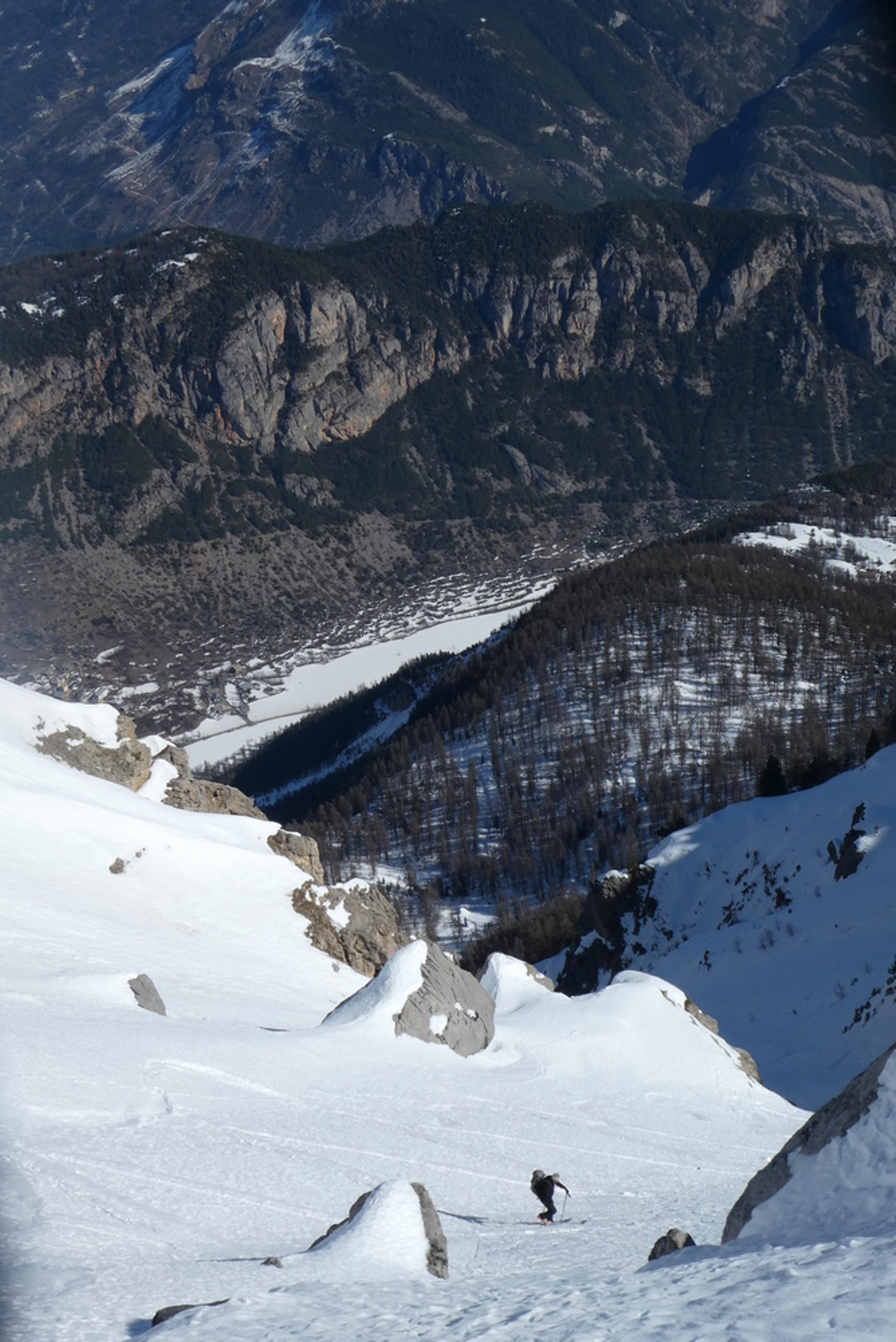 Aiguillas - Ski de rando - Sortie des Gourenqs