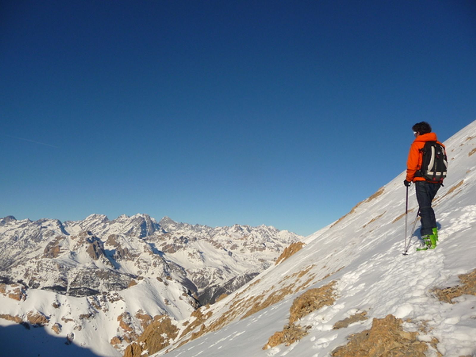 Petit Puy - Couloir Sud - Les Ecrins, rien d'excepionnel