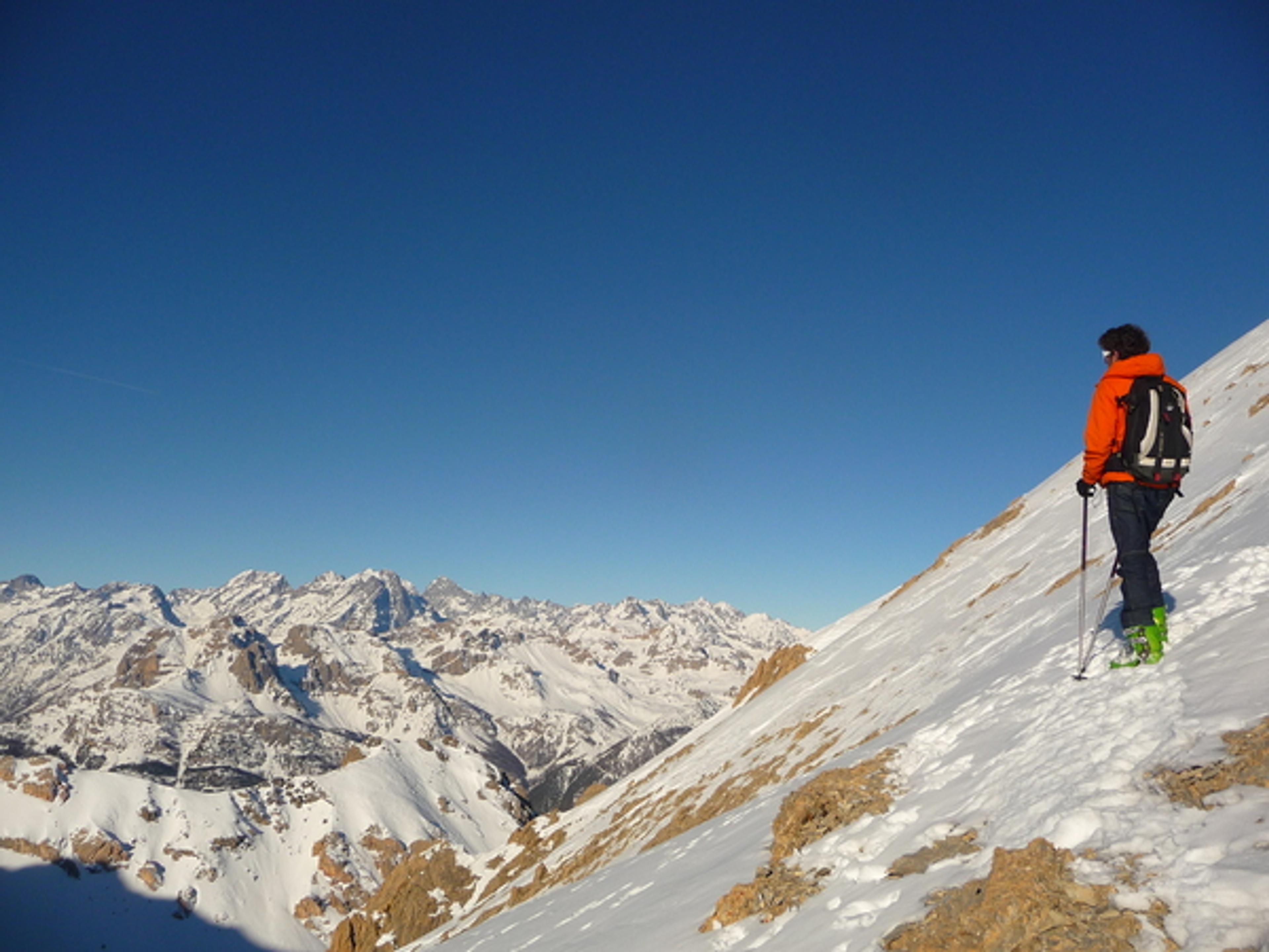 Petit Puy - Couloir Sud - Les Ecrins, rien d'excepionnel