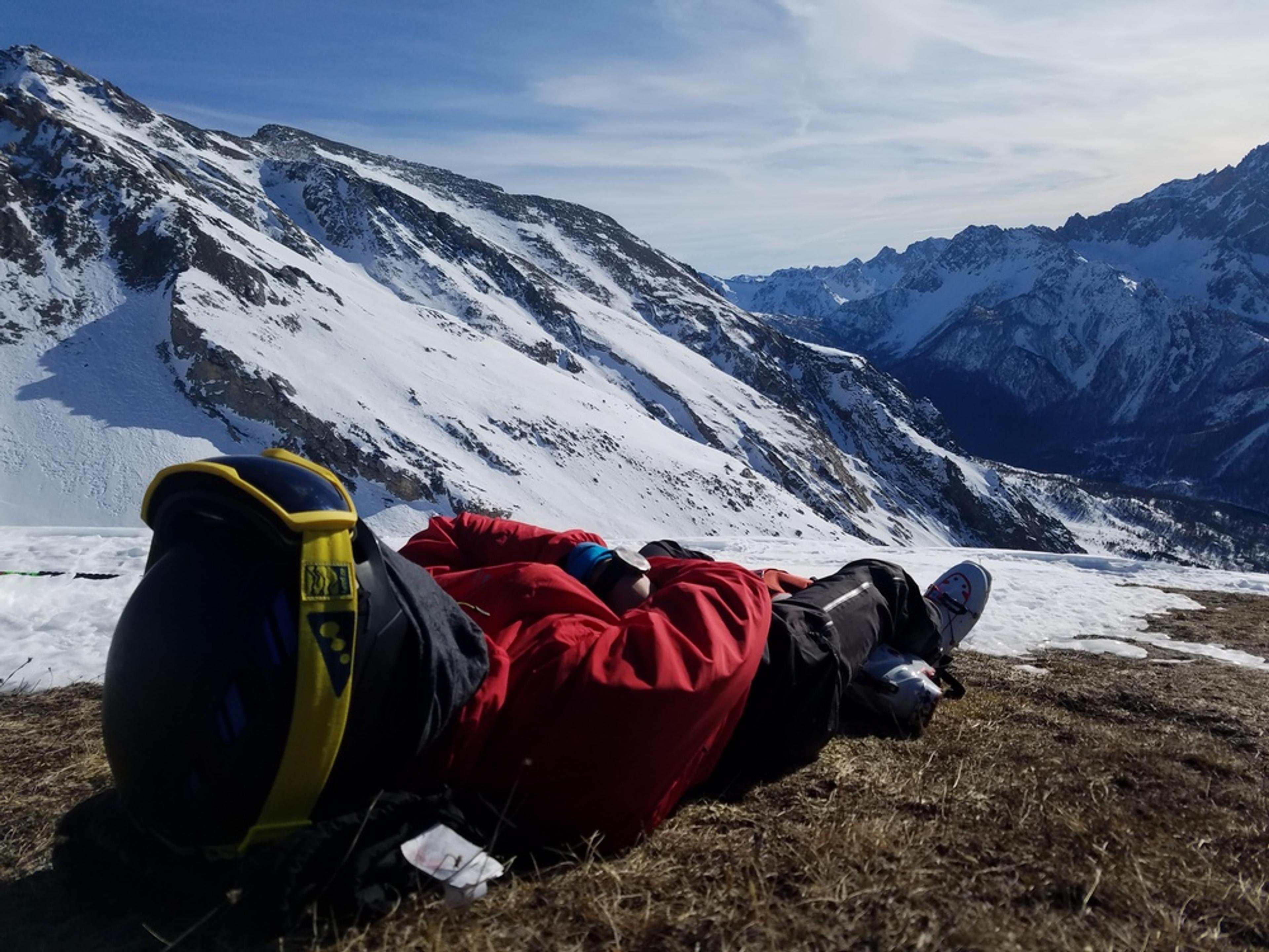 Raid ski – Croix Provençale – Faut savoir attendre