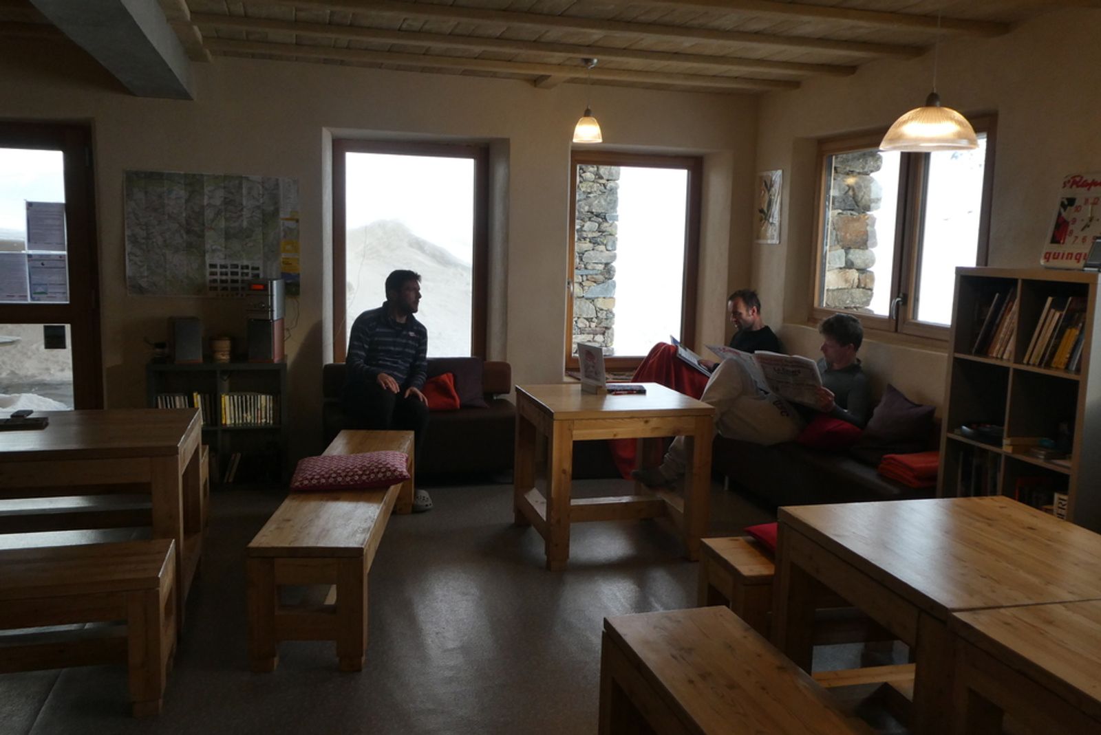 Ski Touring on Red Soil - Toward Roche Noire - Rest Day