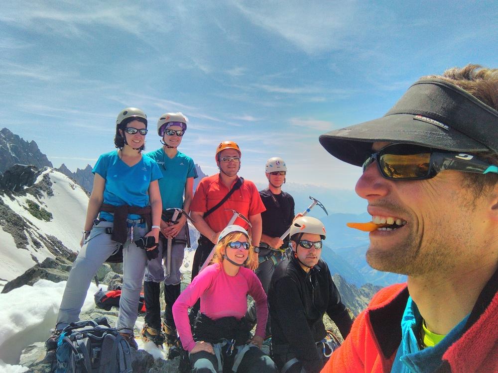 Initiation Alpinisme - Pic d'Arsine