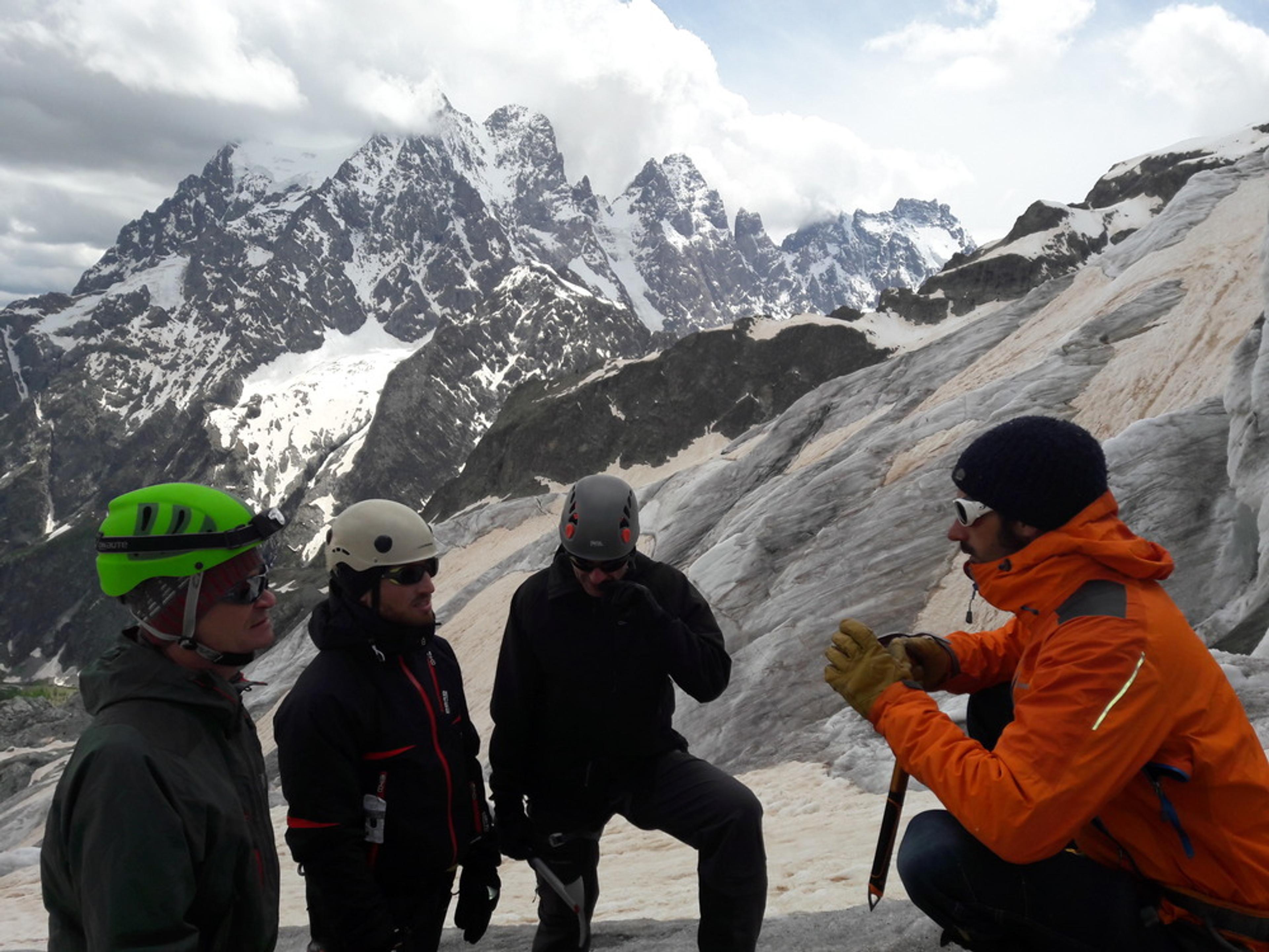 Dôme des Ecrins - Attentifs