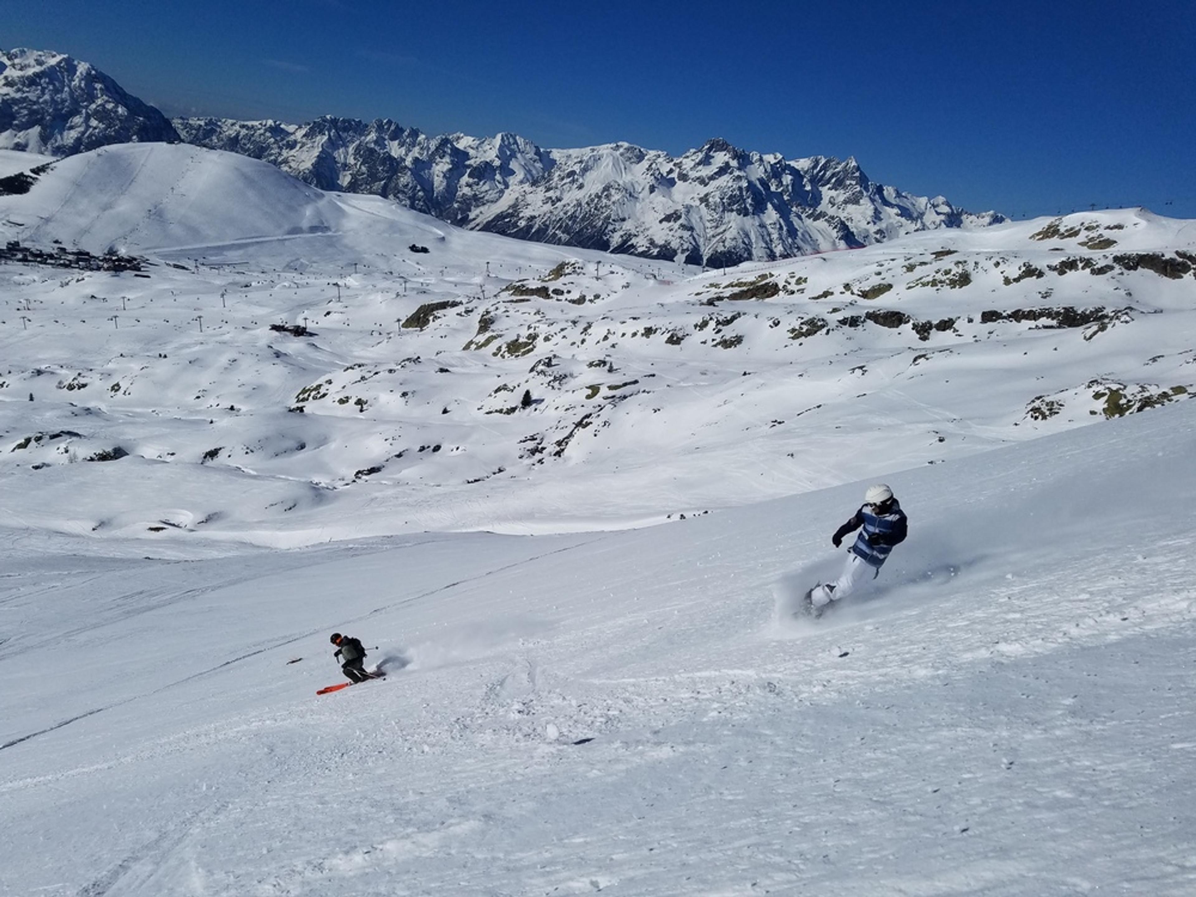 L'alpe d'Huez - Hors piste - En binôme