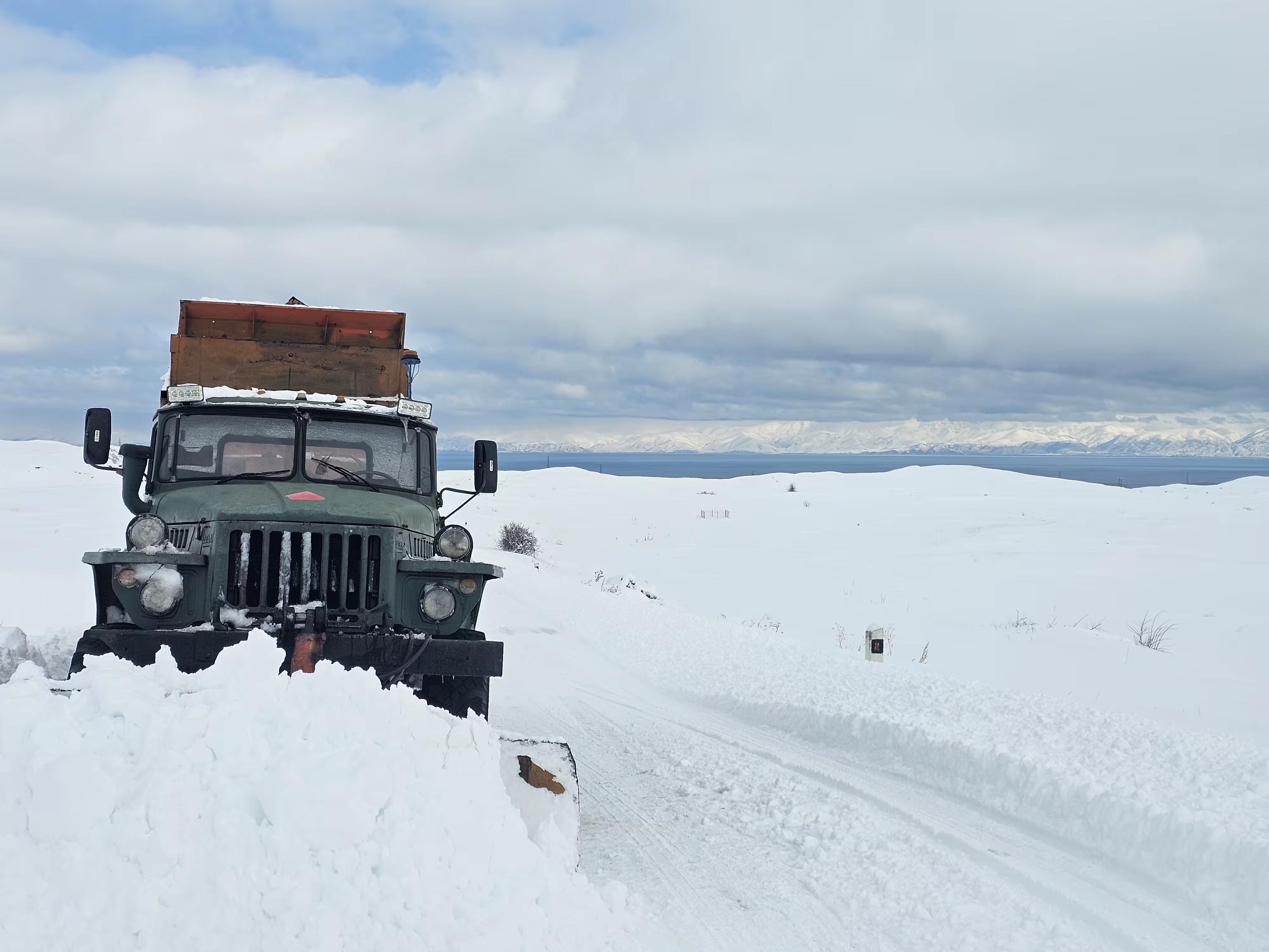 LES VOLCANS EN ARMÉNIE