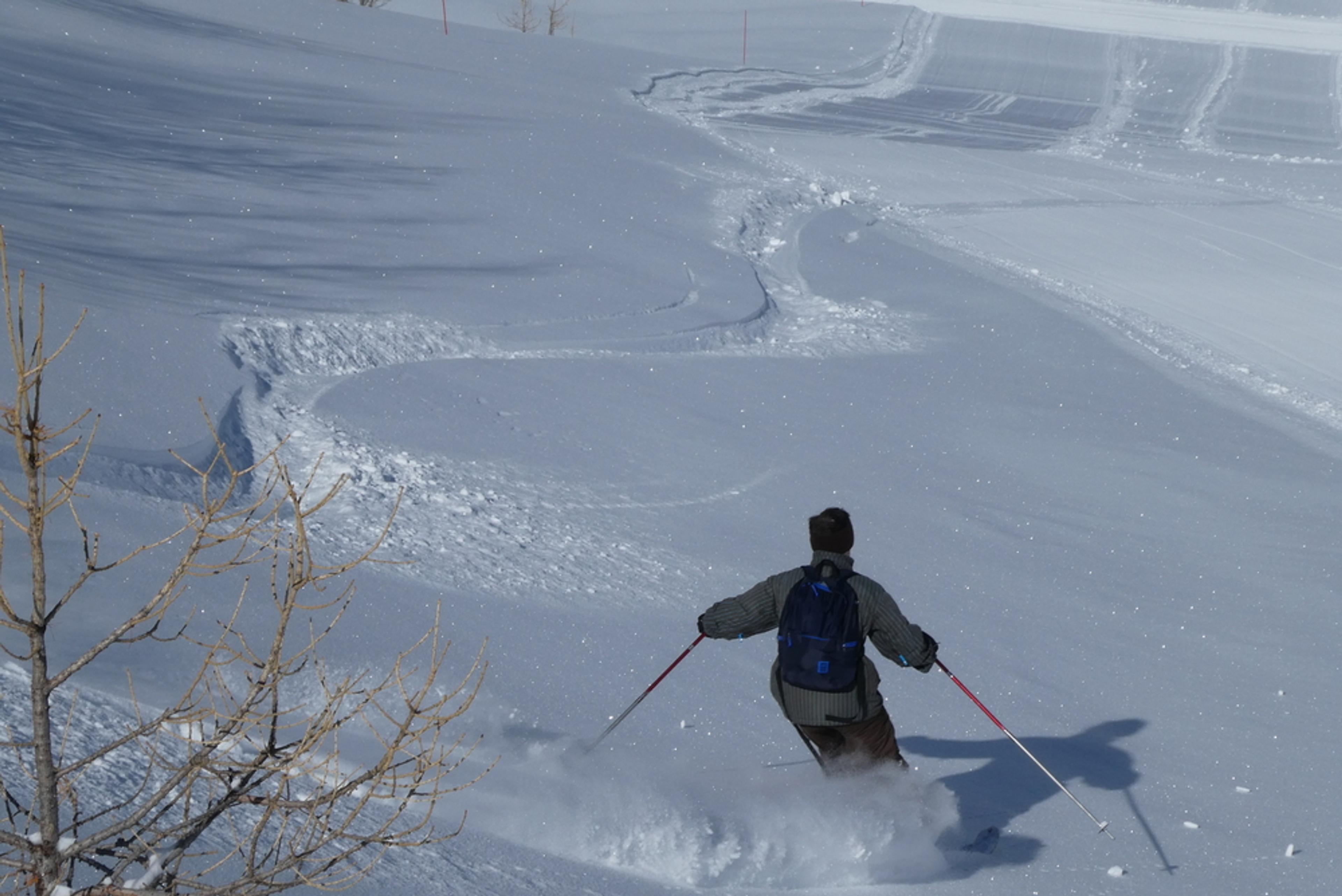Ski randonnée les Orres - Echauffement 5 étoiles
