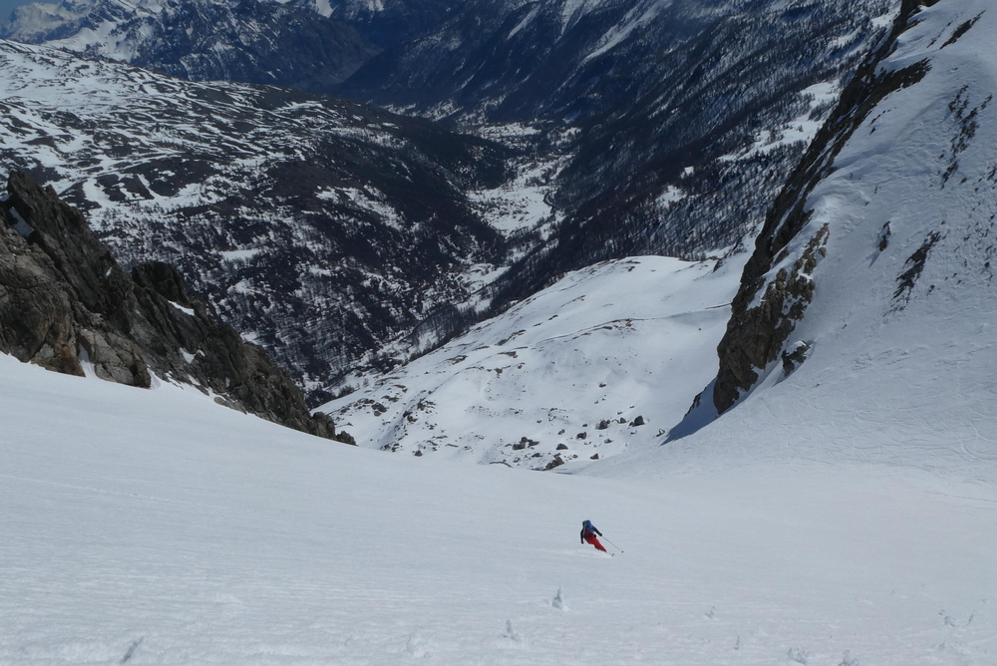 Raid ski randonnée Cerces - Yihaah!
