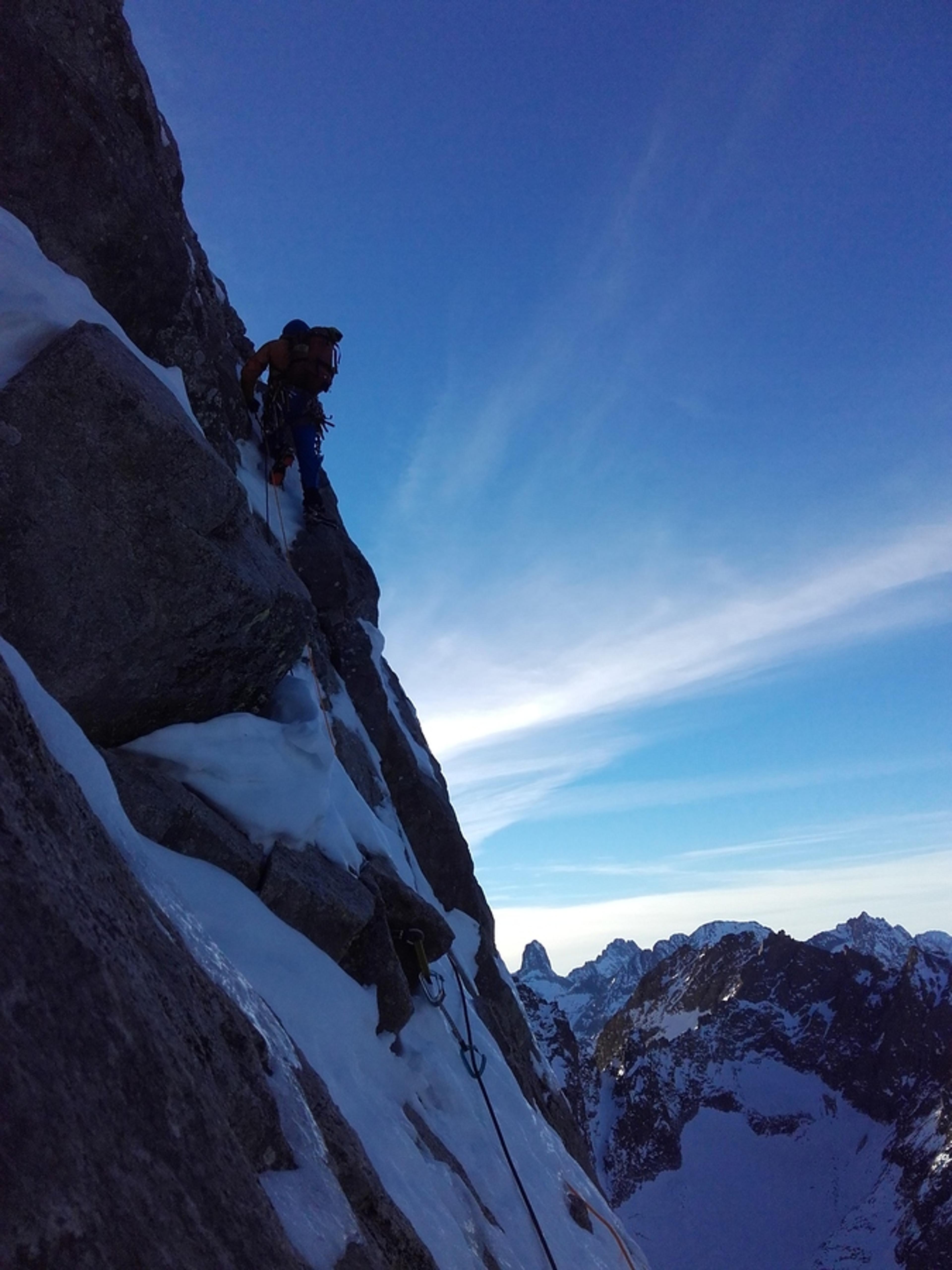 20151110_Pic Sans Nom - Prestige des Ecrins - AU départ des placages du haut