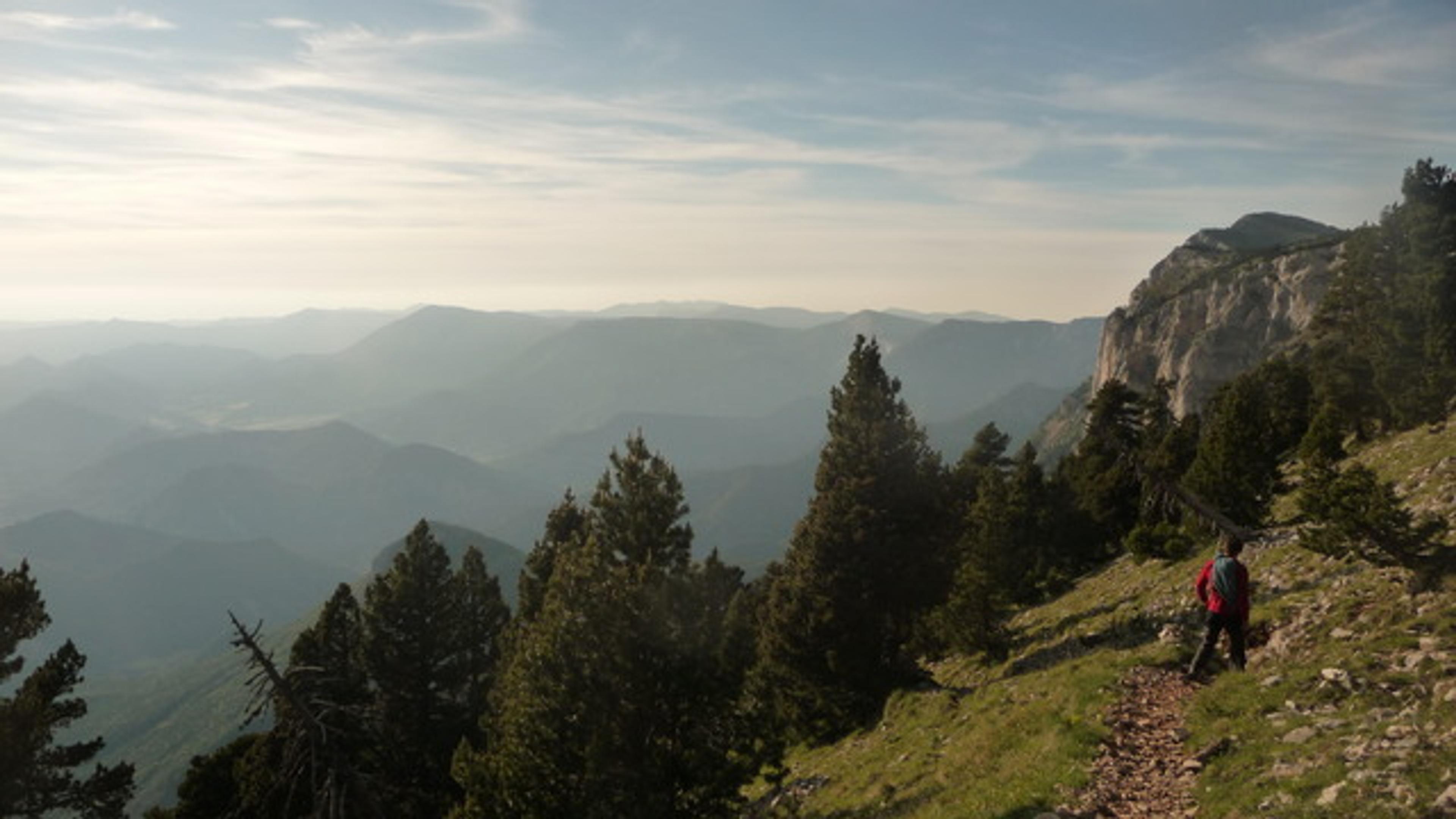 A la descente