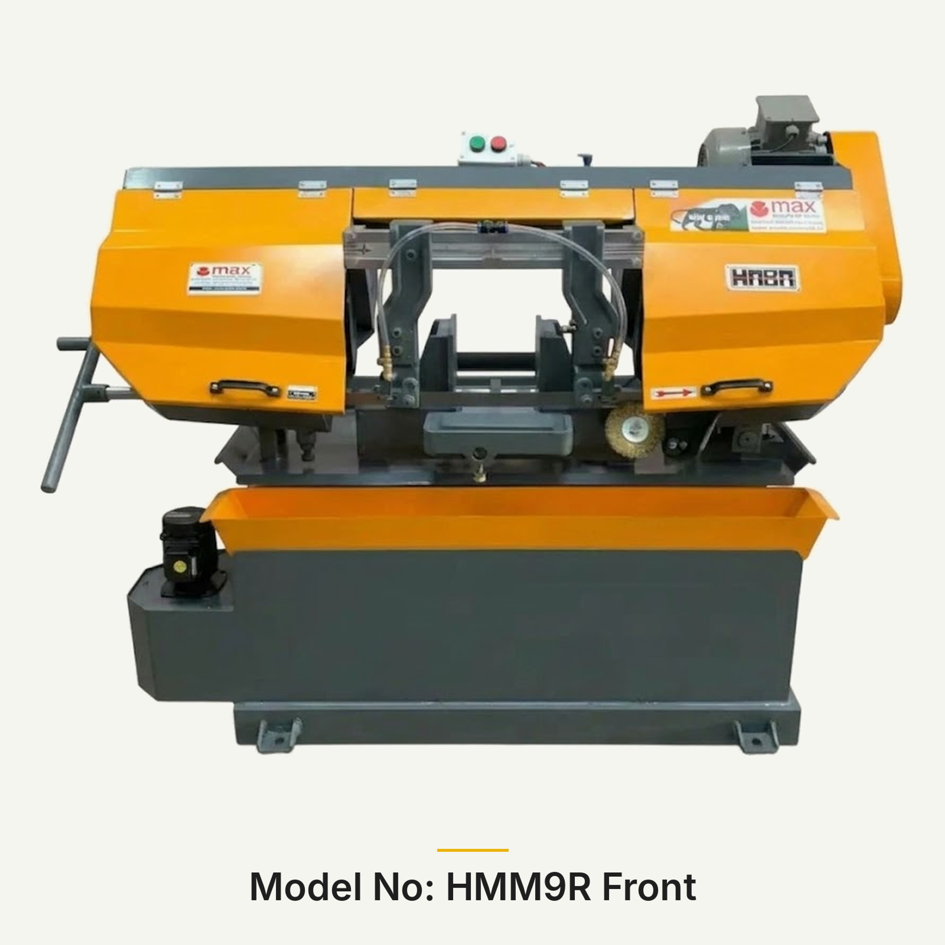 HABA R Series - Horizontal Bandsaw
