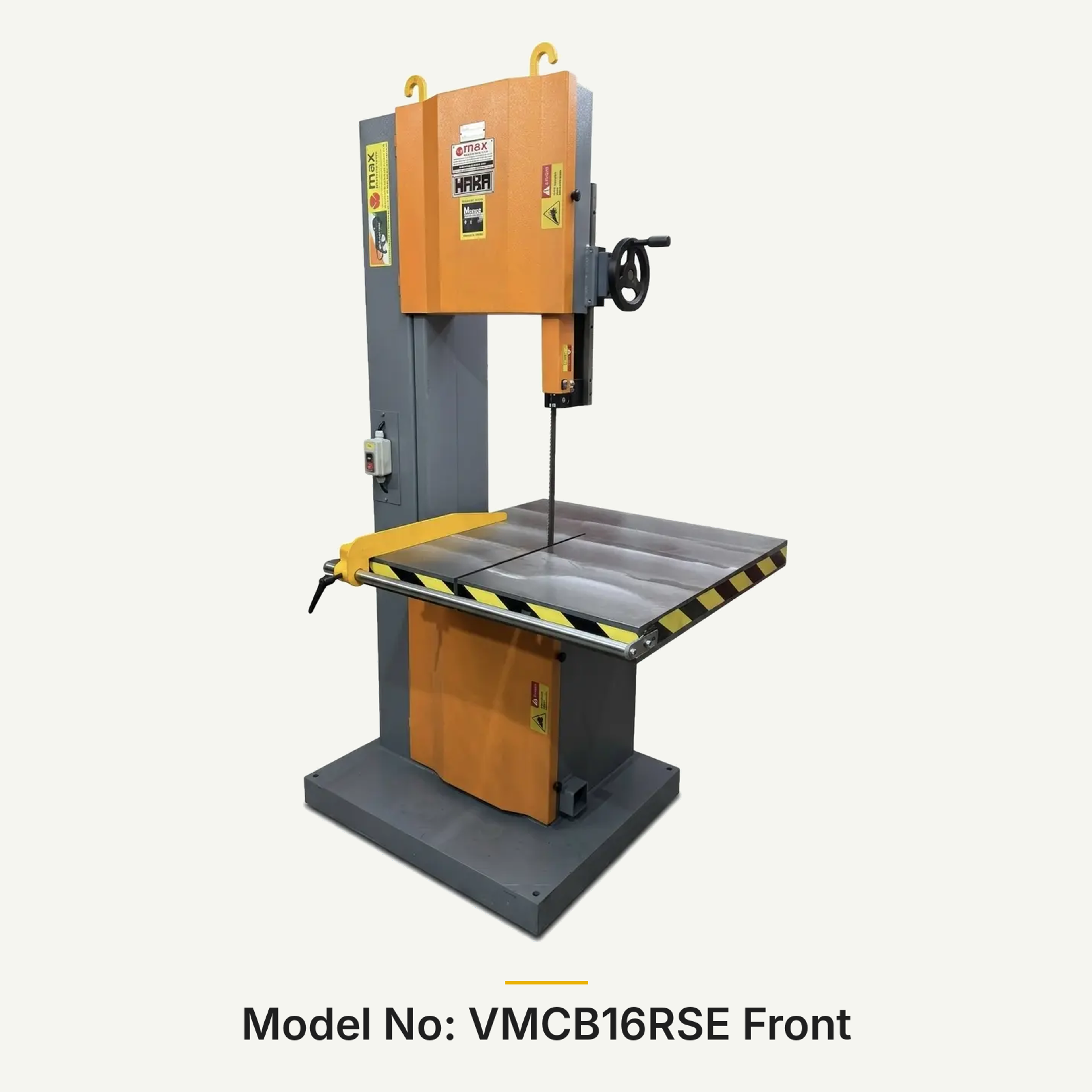 HABA R Series - Vertical Metal Cutting Bandsaw