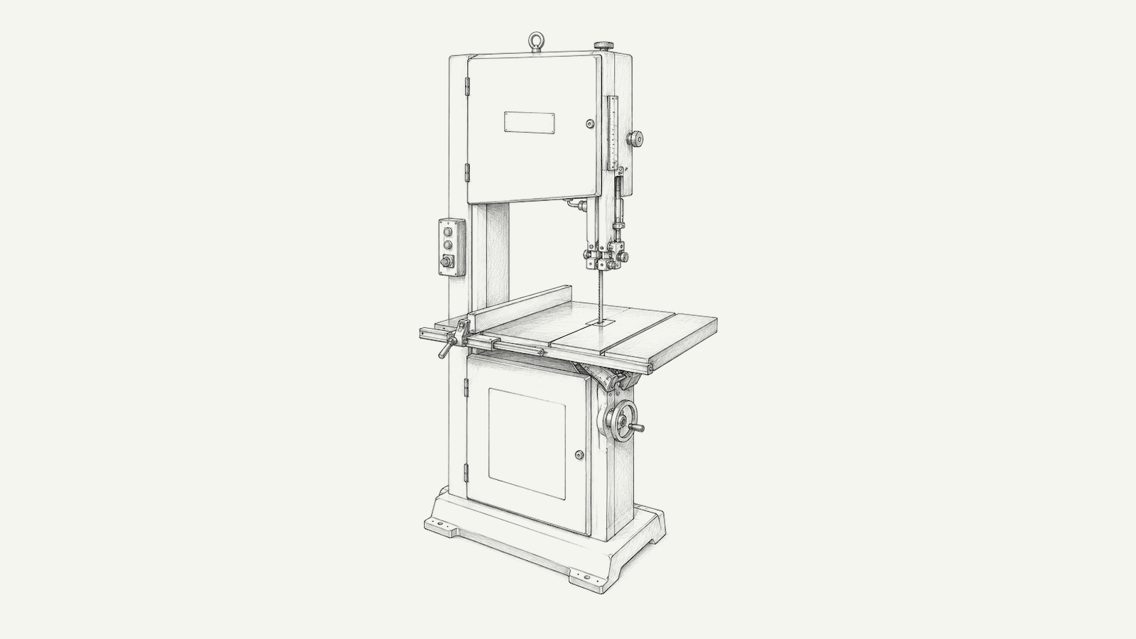 Vertical Bandsaw Machine