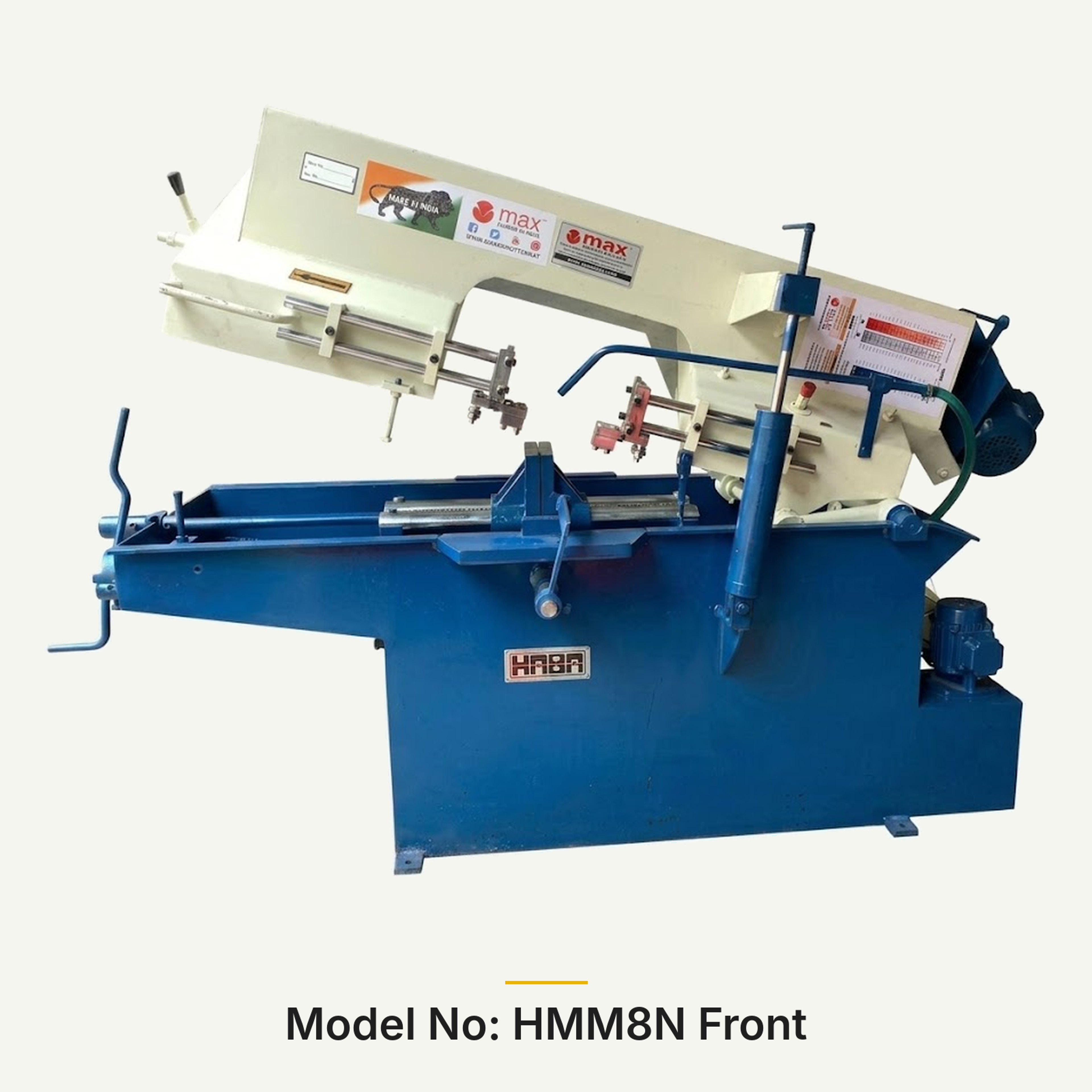 HABA Eco Series - Horizontal Bandsaw