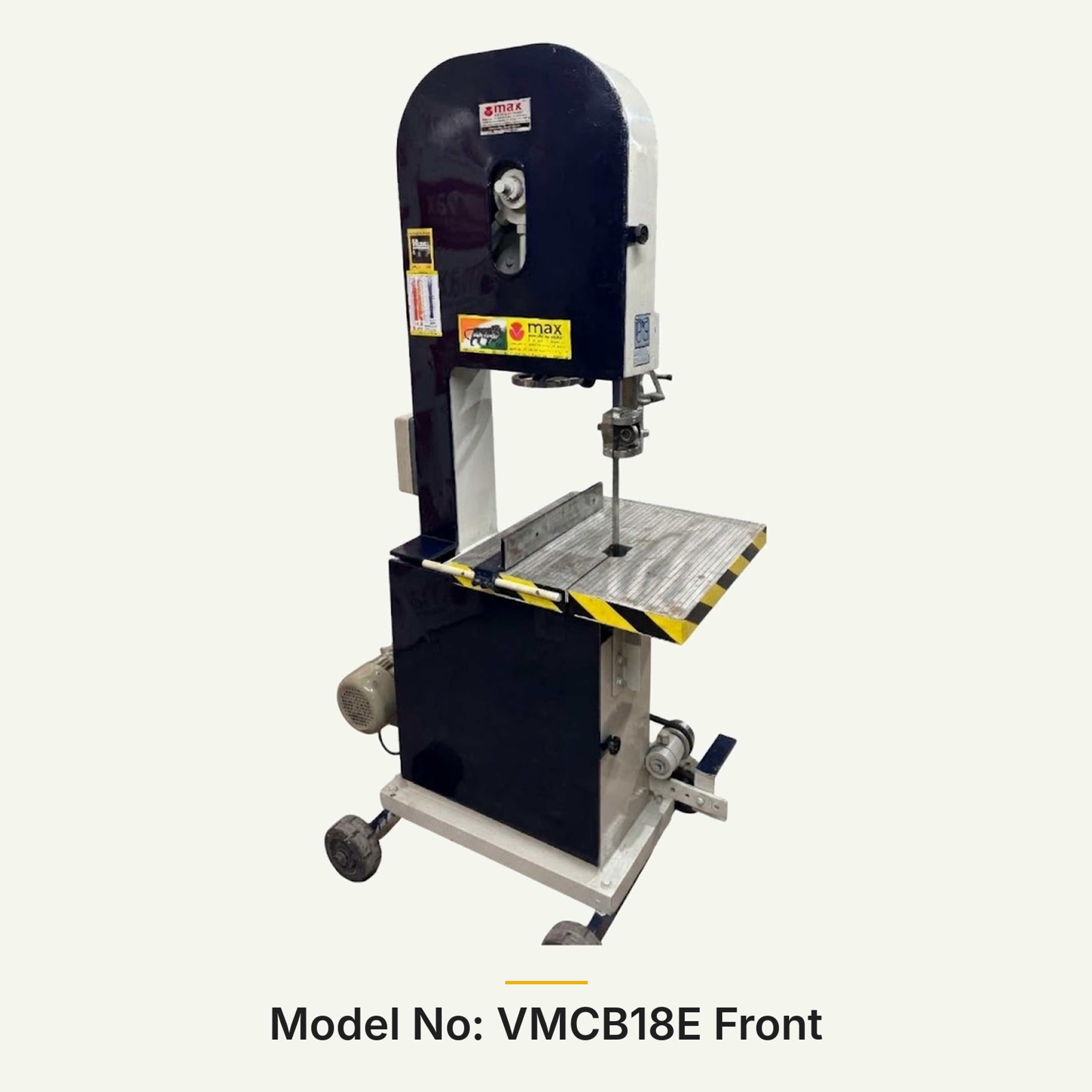 PRG Eco Series - Vertical Metal Cutting Bandsaw