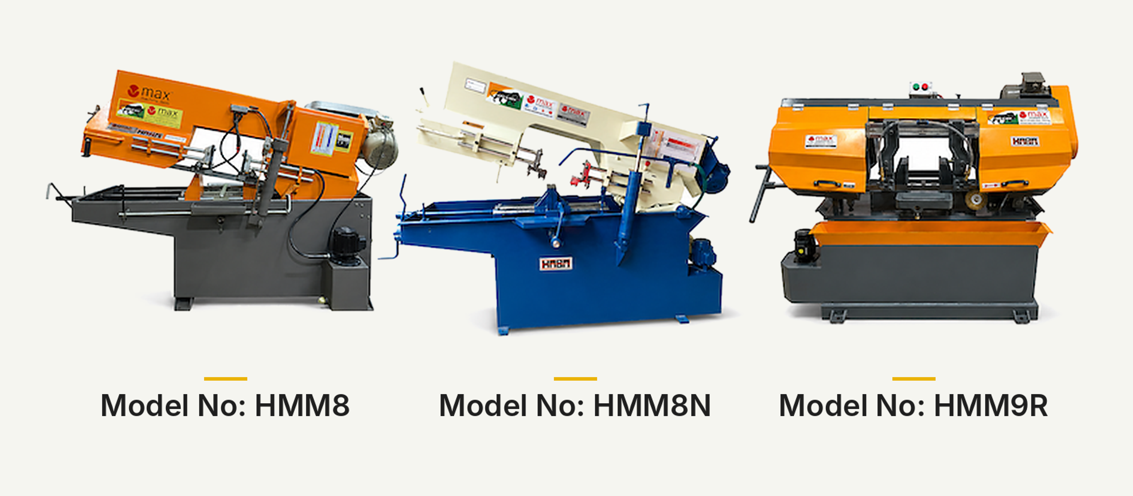 Horizontal Bandsaw - Manual