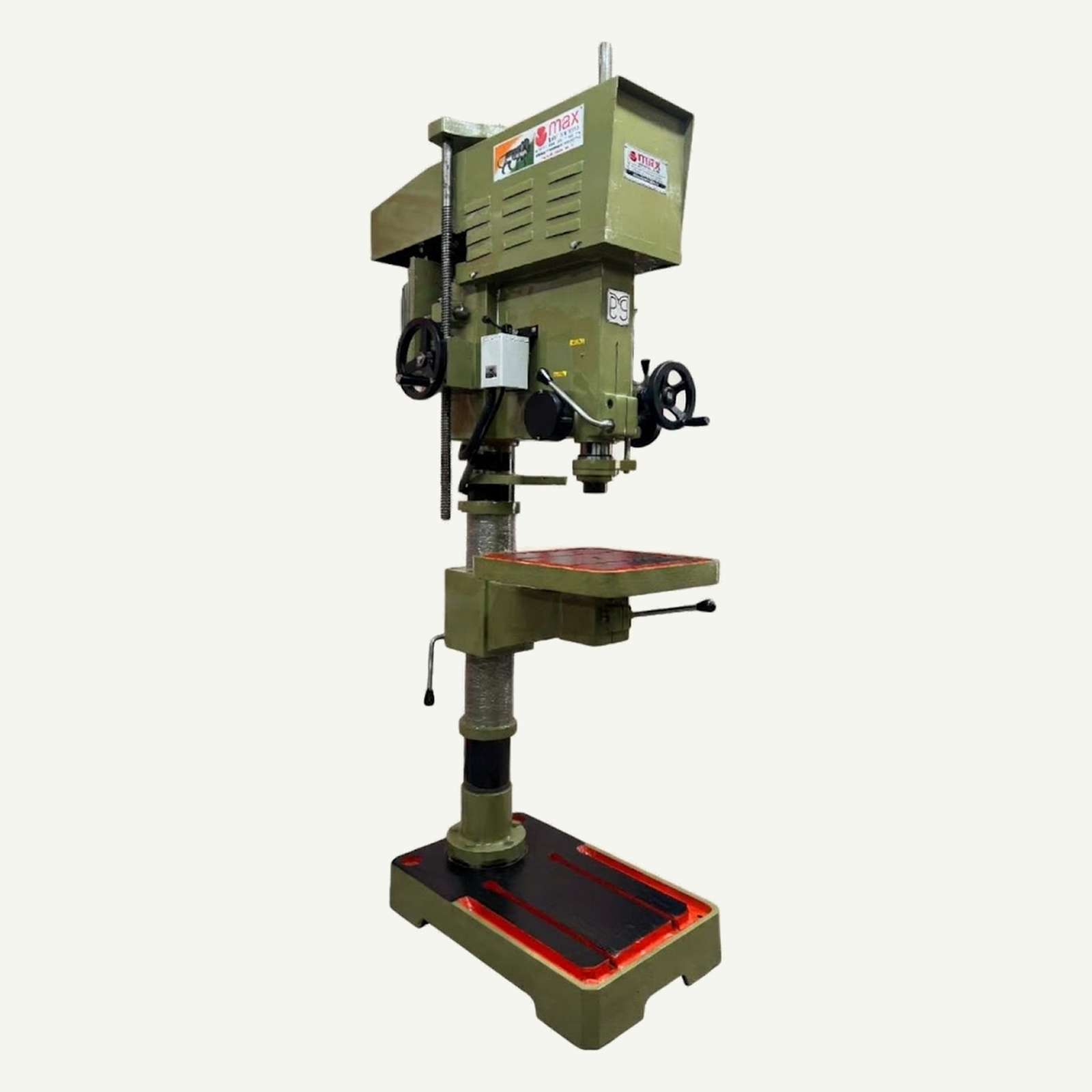 Pillar Drilling